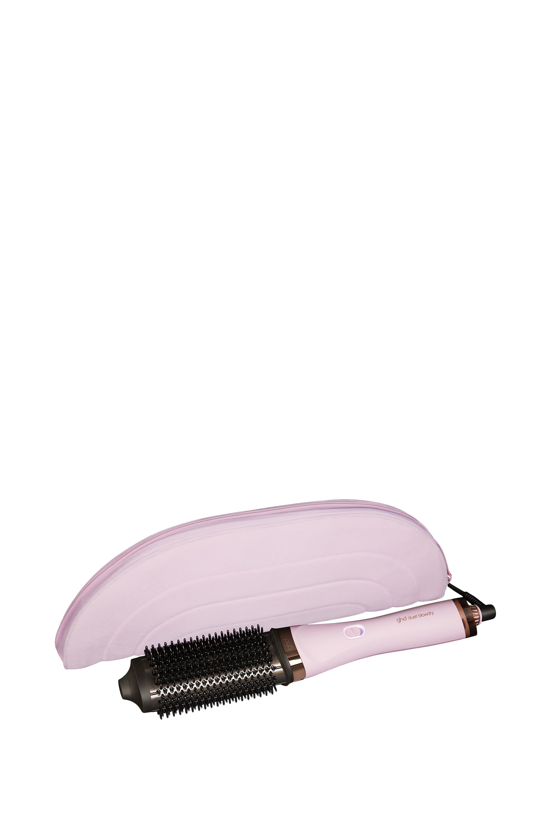 Pink Collection Duet Blowdry Hair Dryer Brush