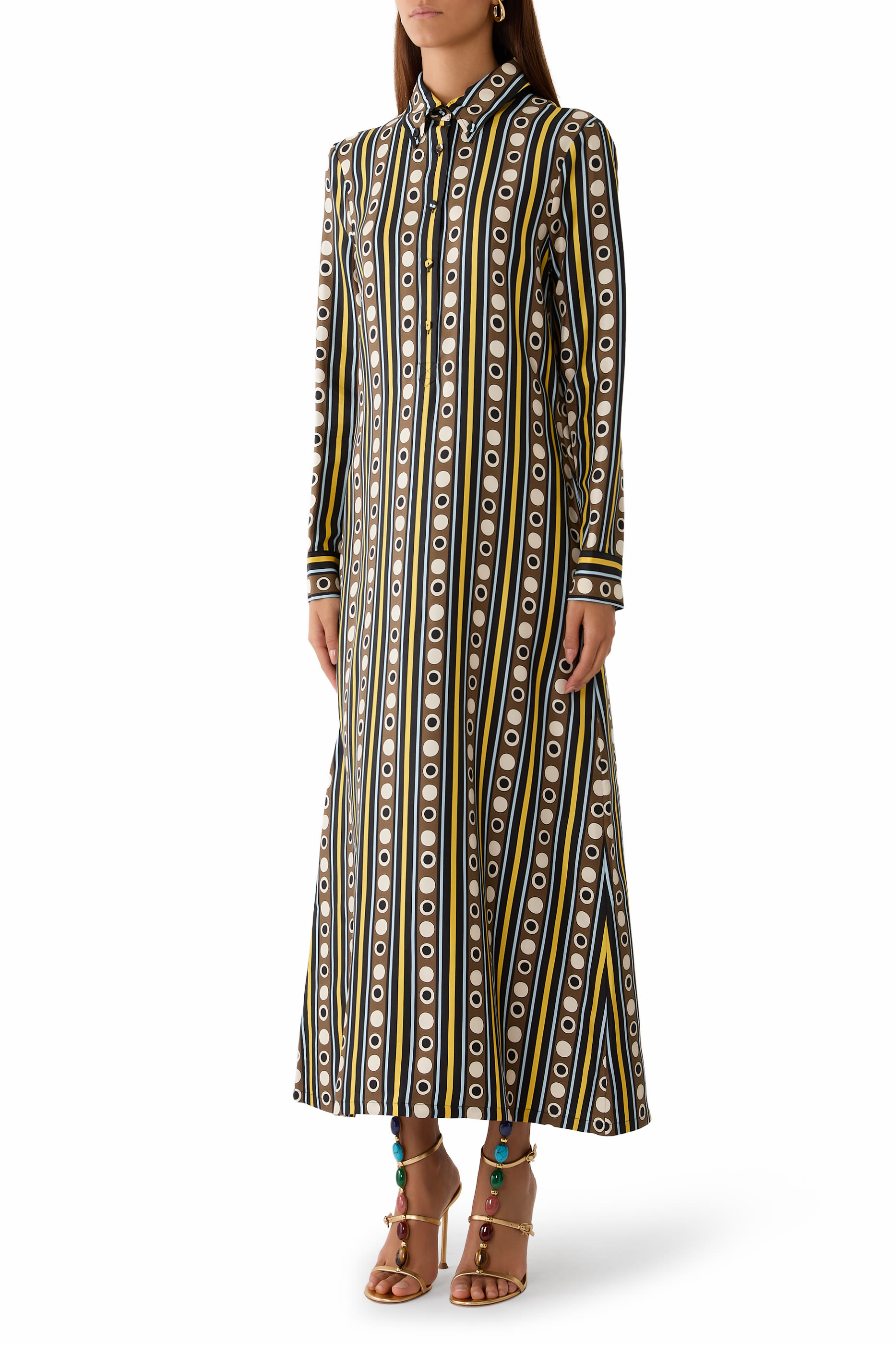 Chemise Swing Dress