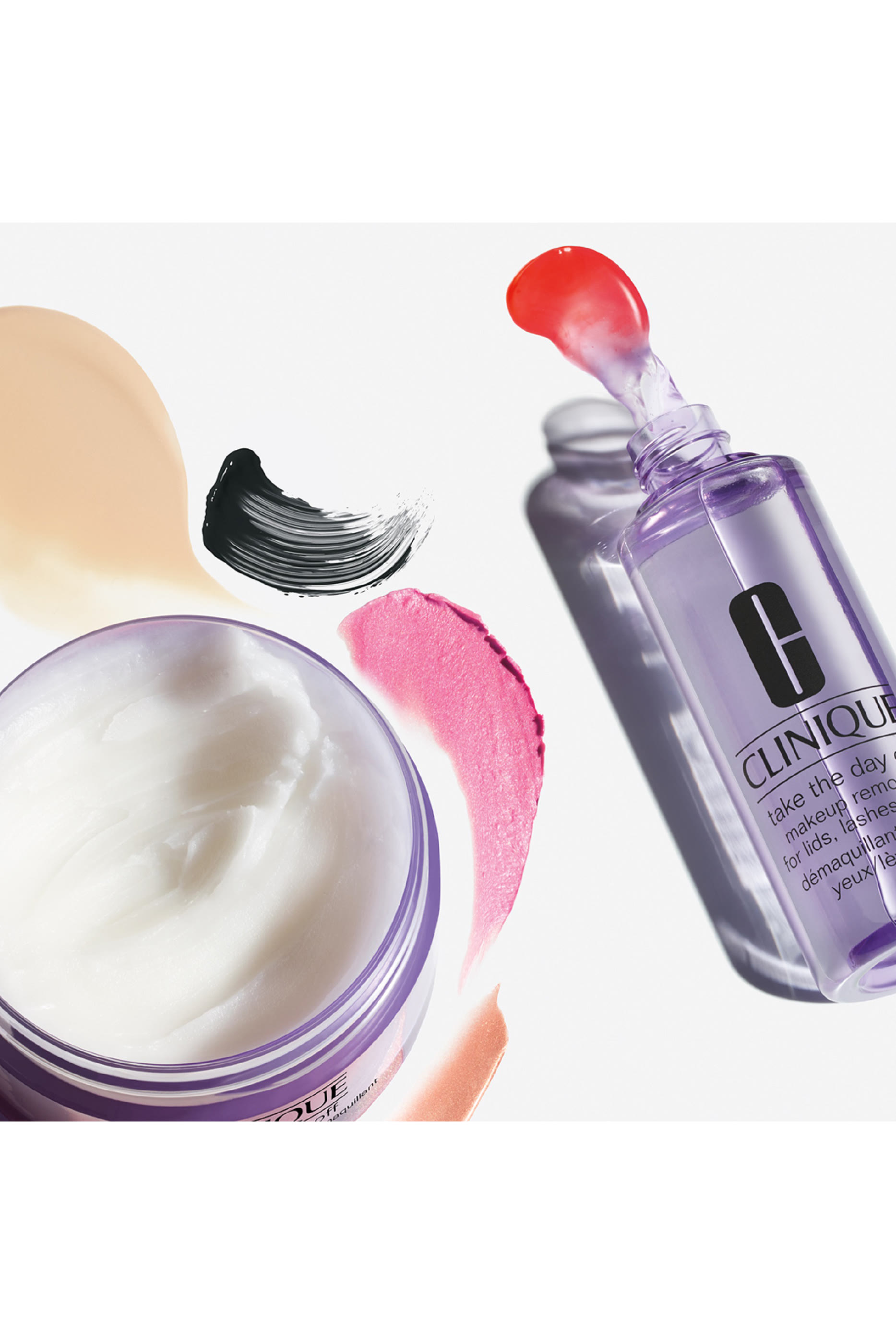 Take The Day Off&trade; Makeup Remover For Lids, Lashes and Lips
