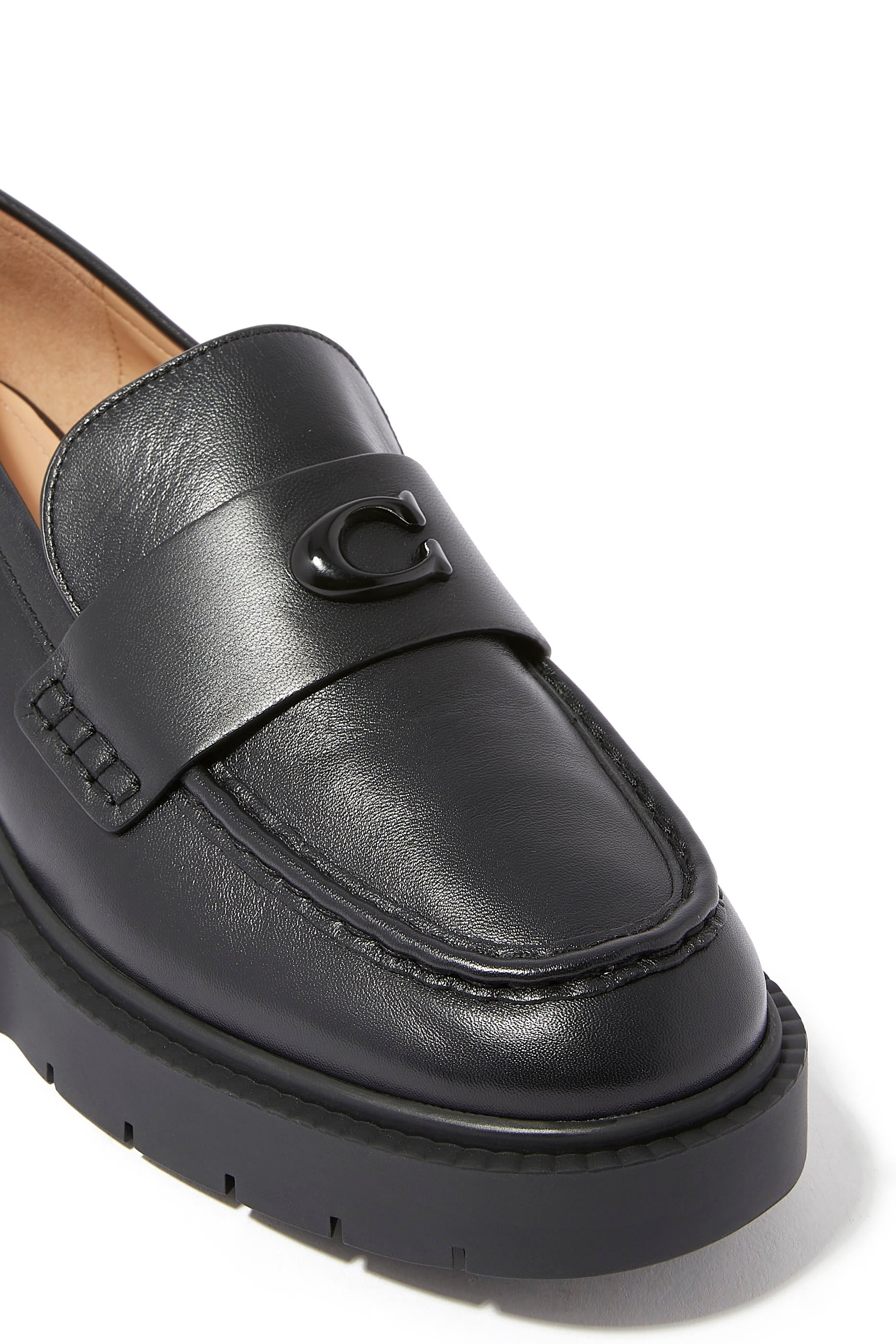 Leah 45 Leather Loafers
