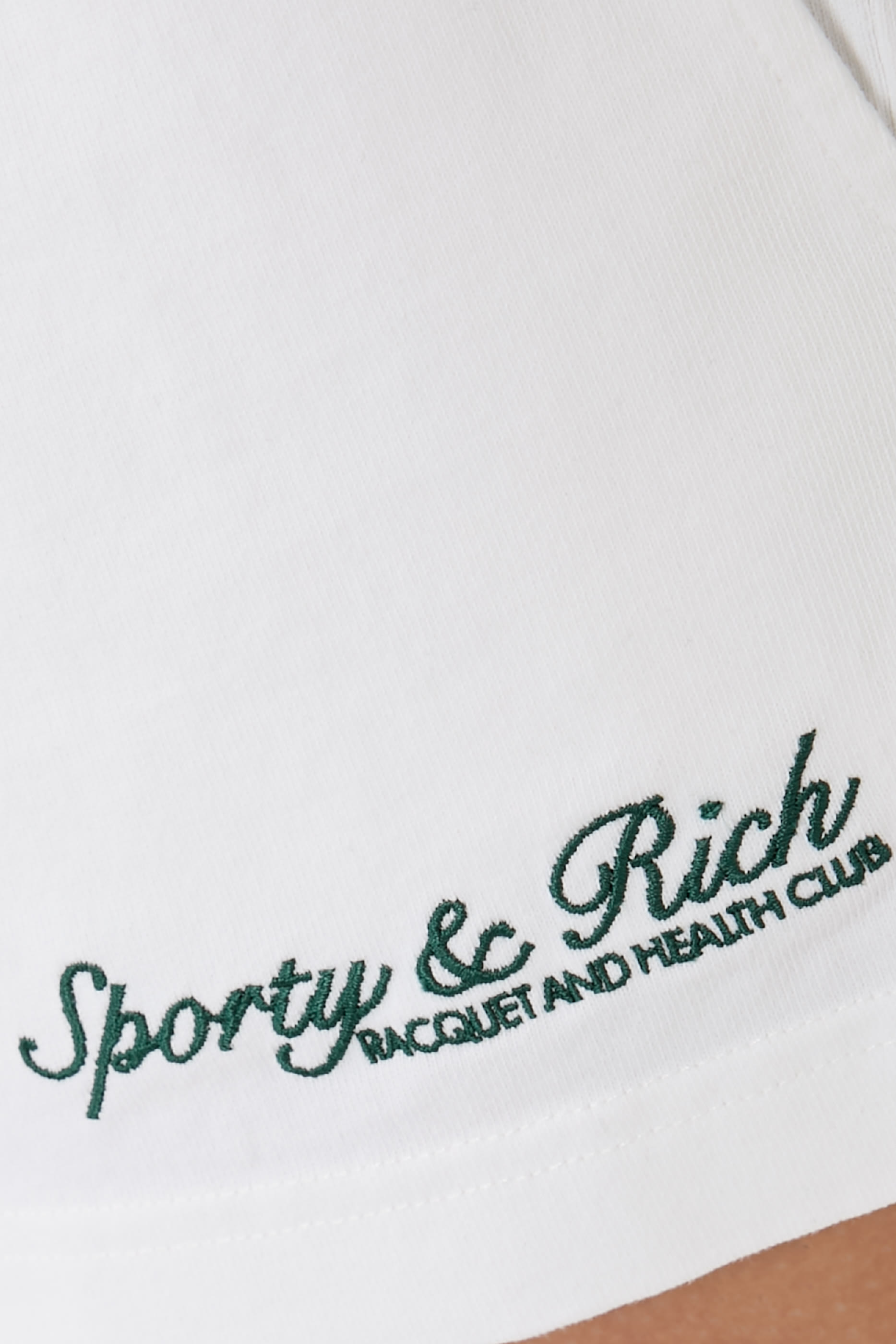 Syracuse Embroidered Disco Shorts