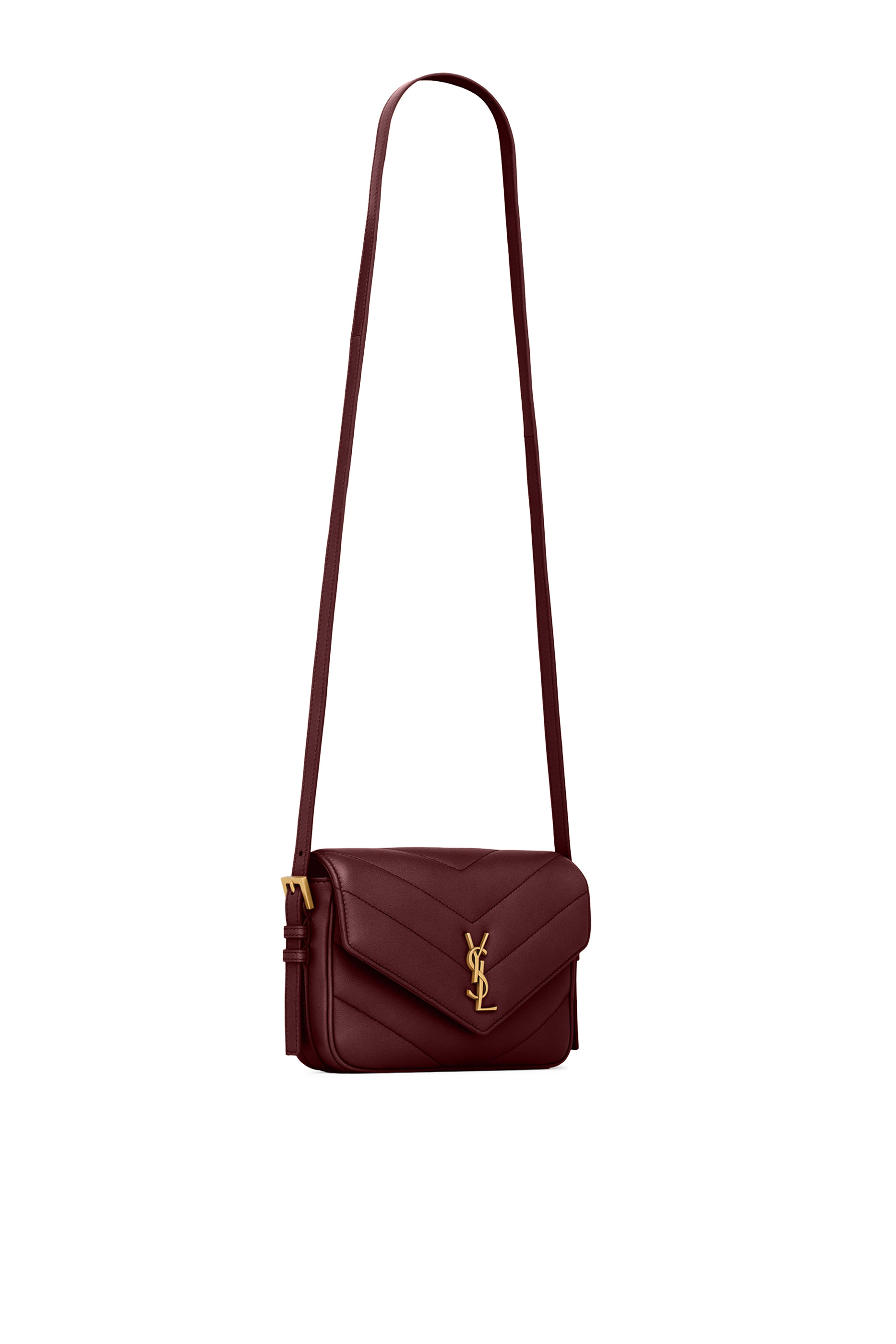 Loulou Toy Crossbody Lambskin Bag