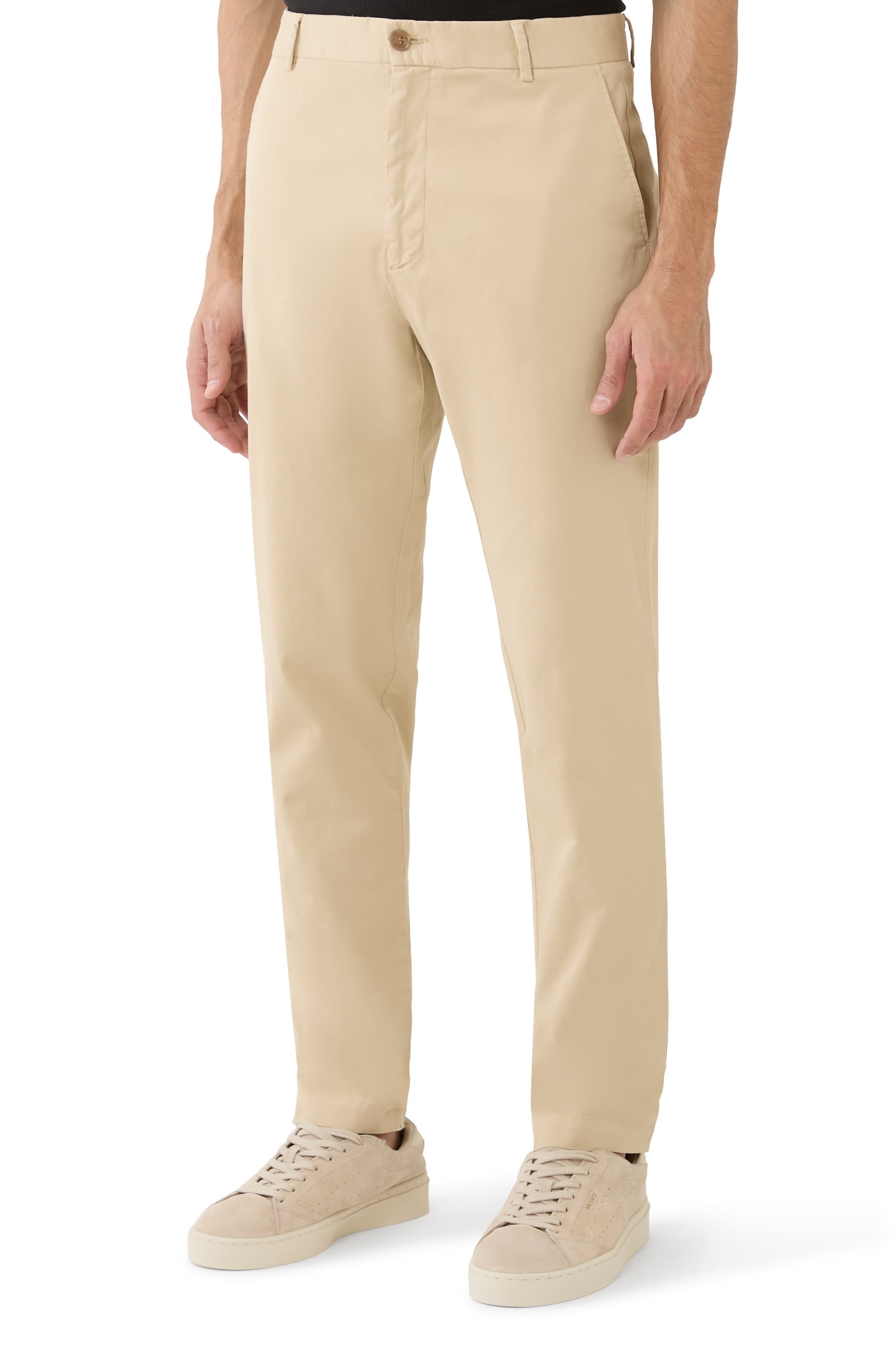 Slim-Fit Chino Trousers