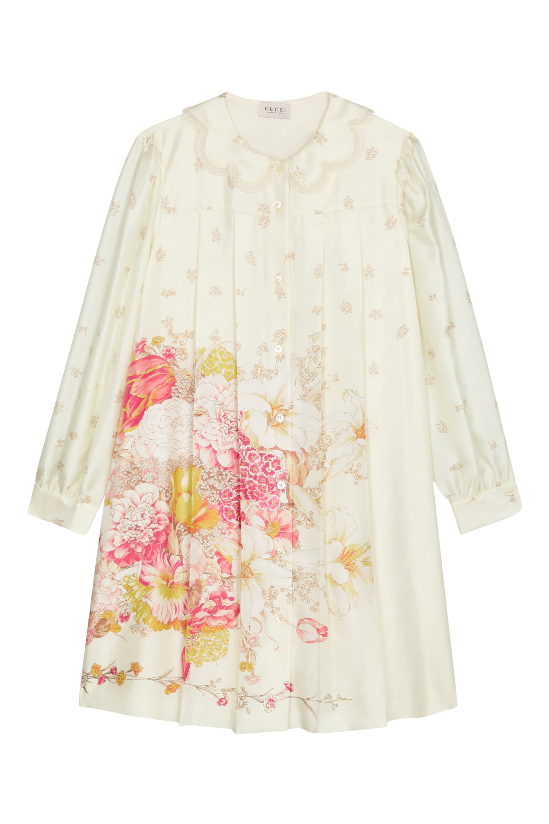 Kids Long Sleeve Garden Dress