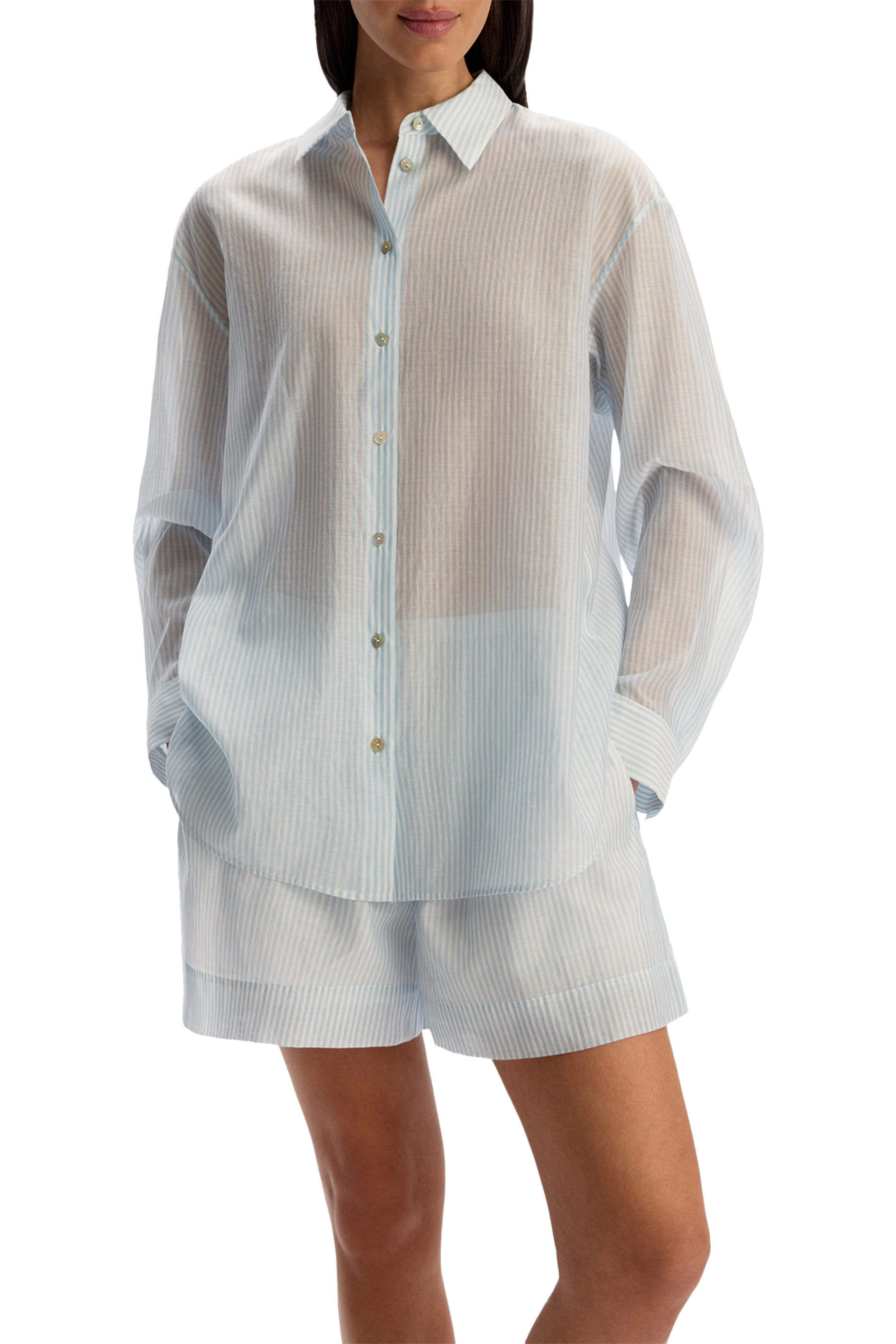 Cotton-Silk Shirt