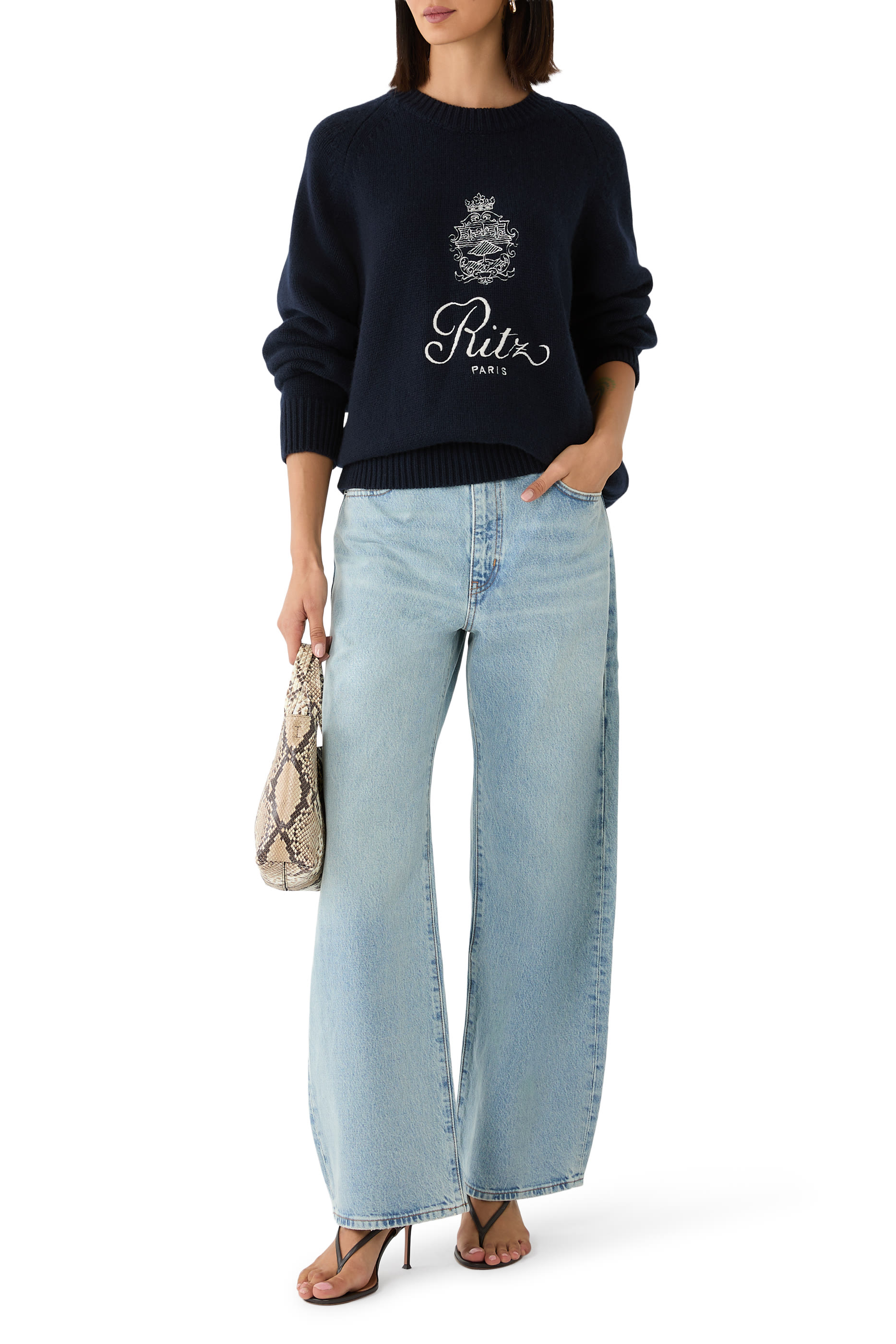 The Bow Soft Barrel Pants