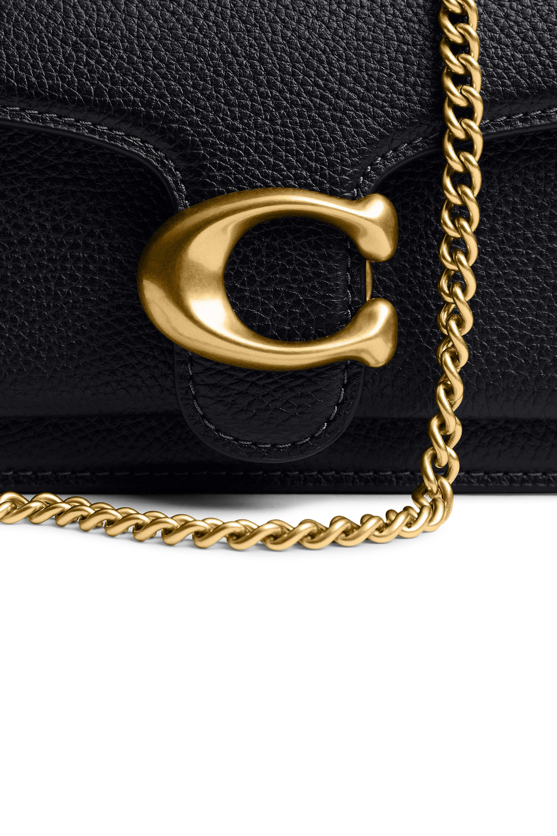 Tabby 19 Chain Crossbody Bag 