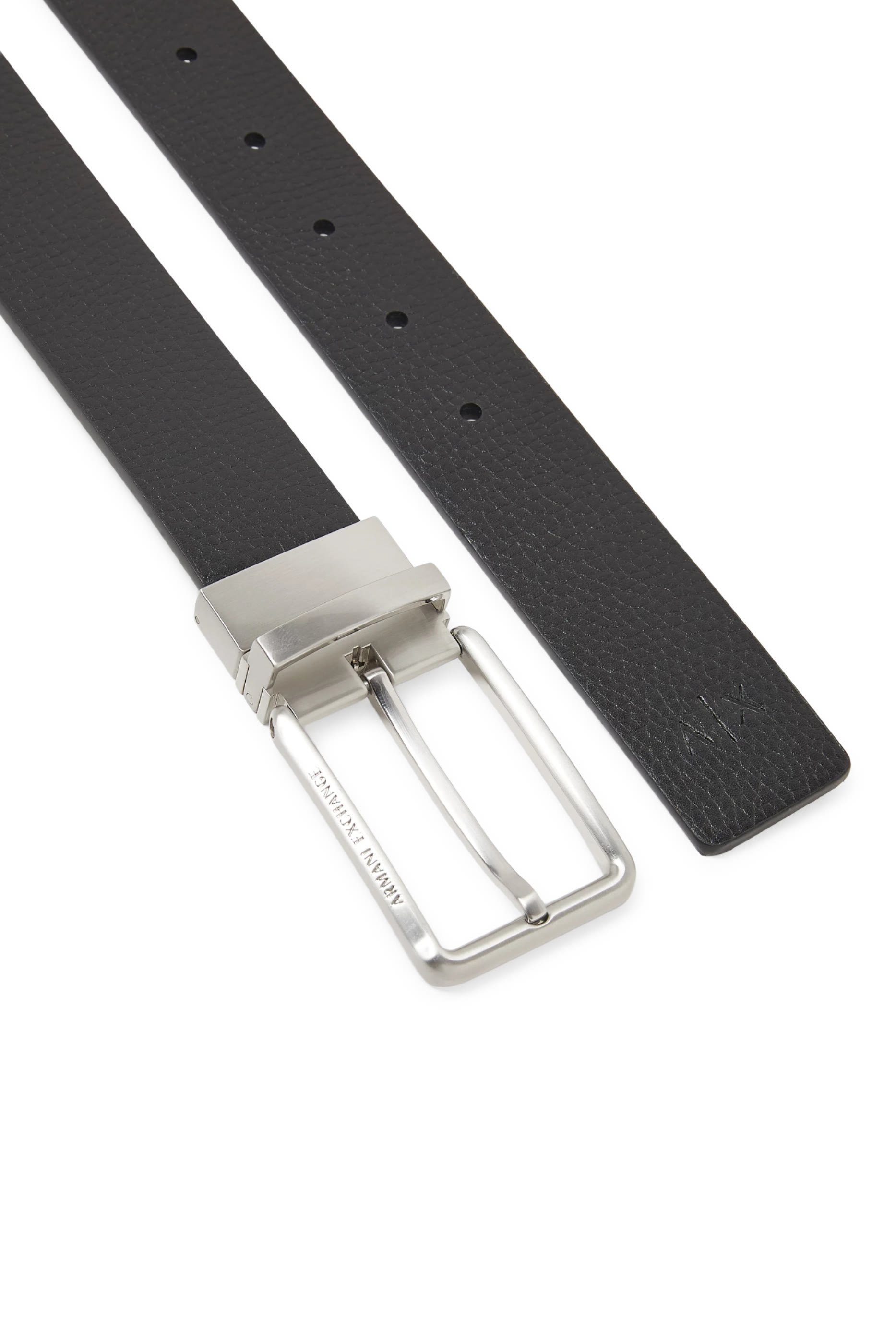 AX Logo Lettering Belt