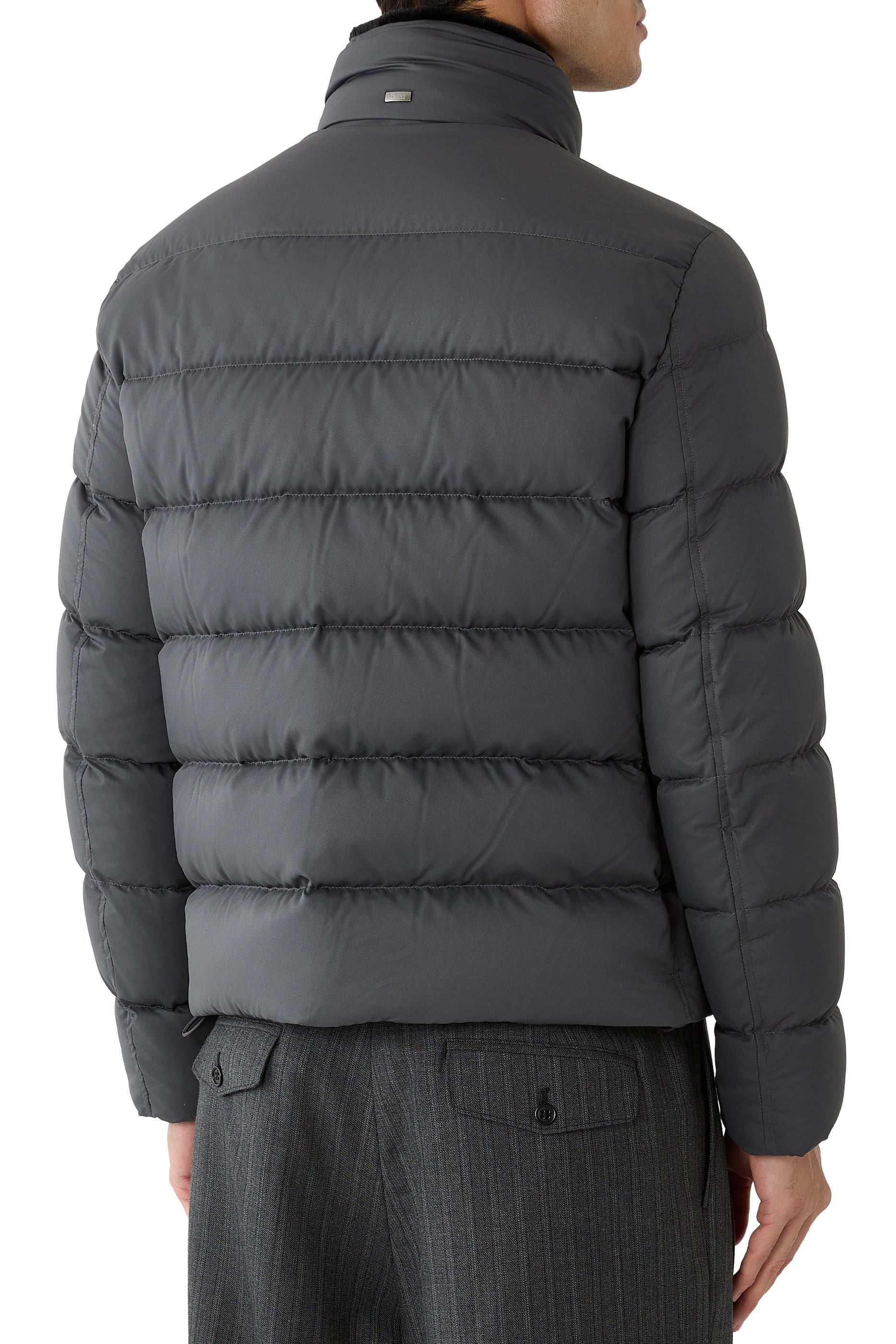  Fur Lined Puffer Jacket