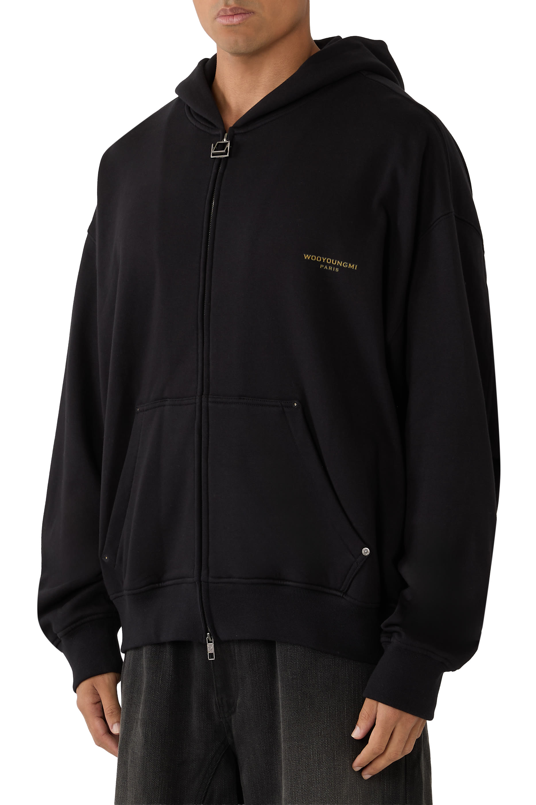  Zip-Up Sweatshirt