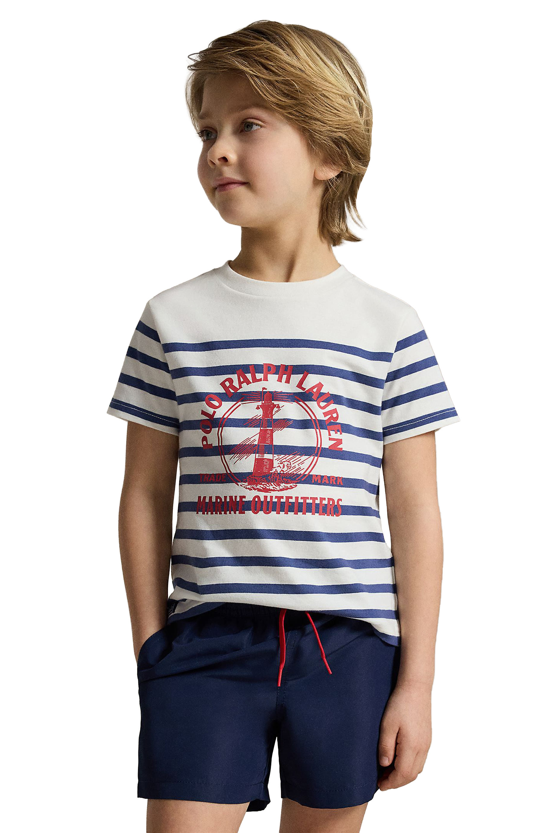 Kids Logo Knit Shirt