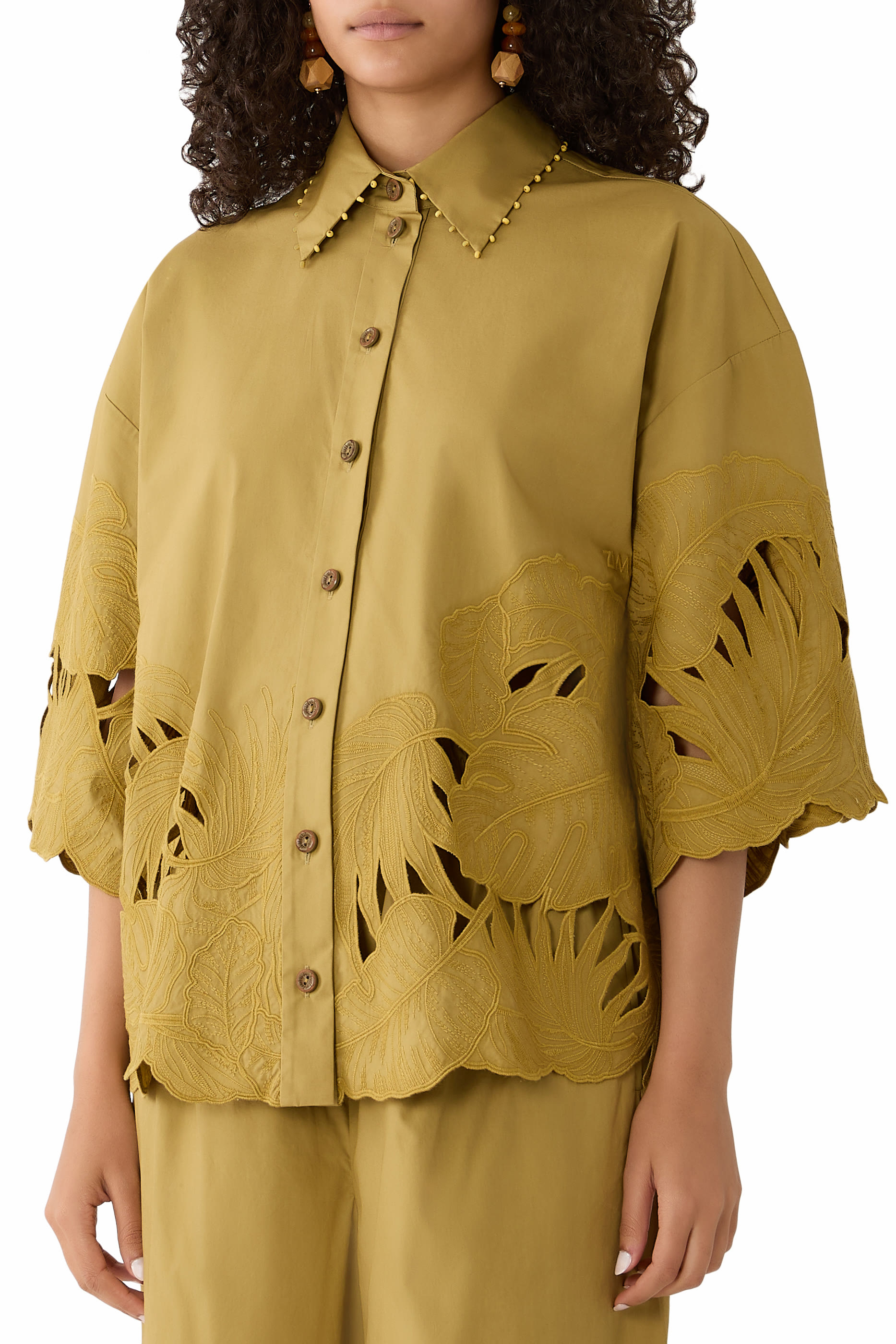 Mahon Embroidered Shirt