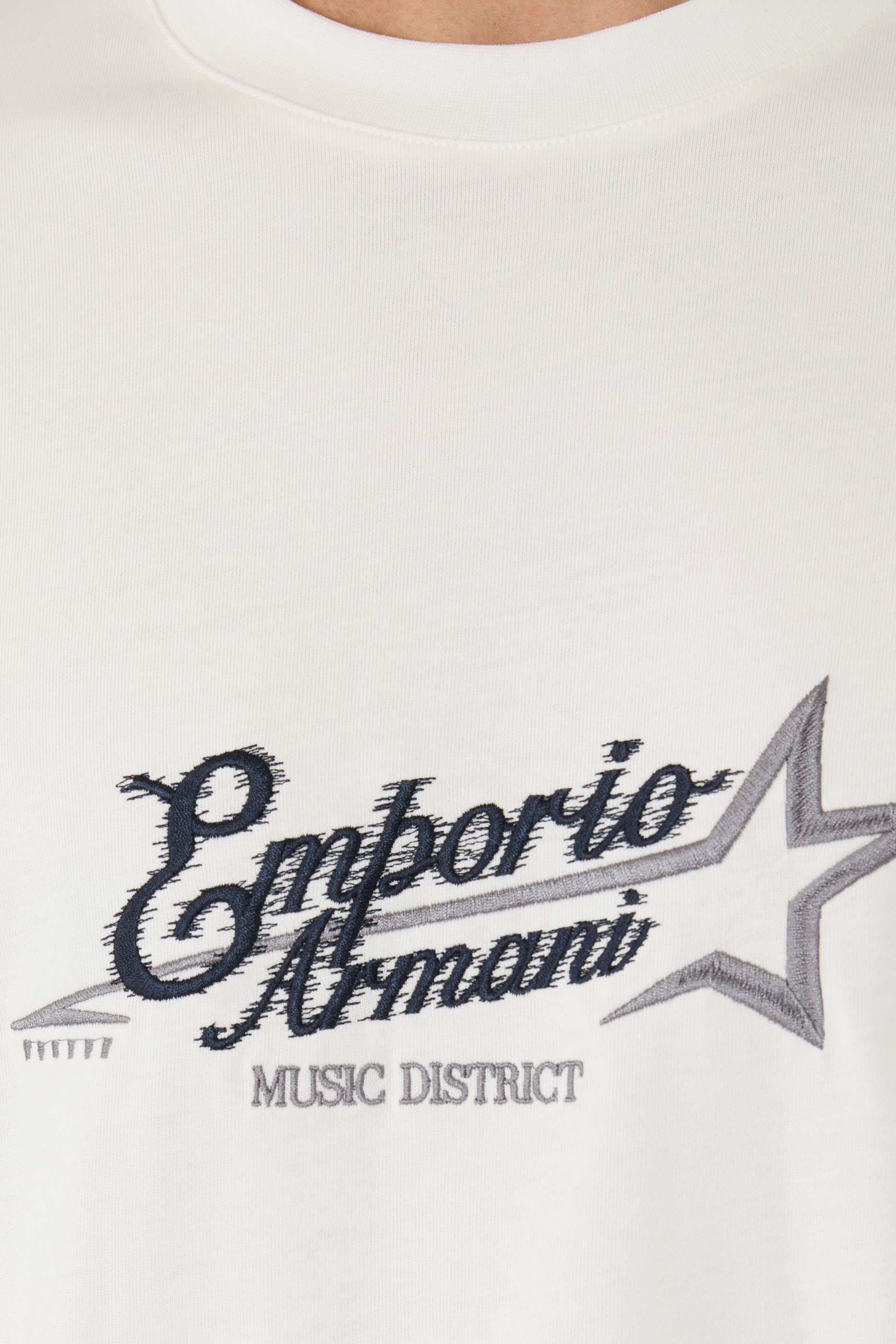 Embroidered Logo T-Shirt 