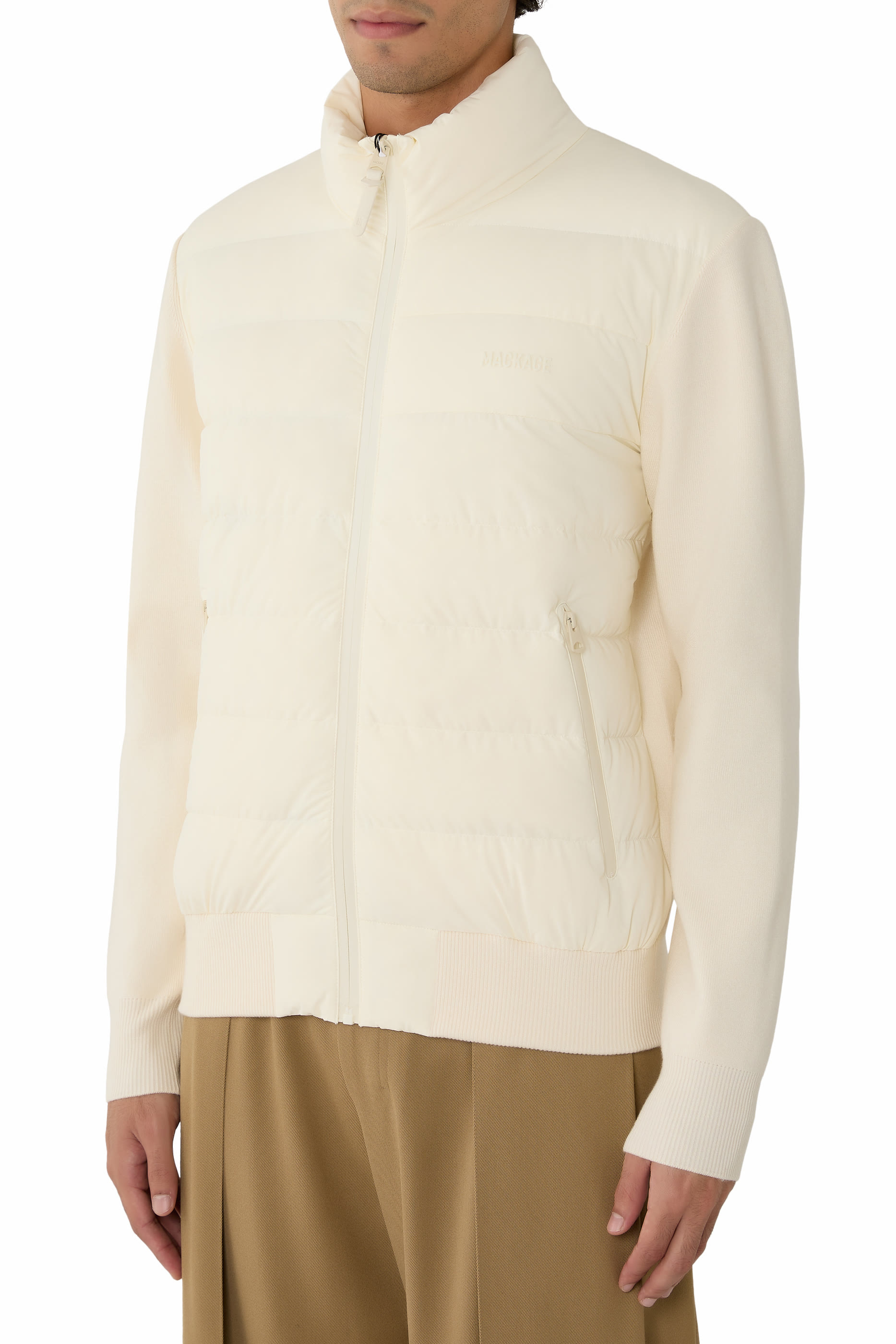 HANEY-CITY Hybrid Light Down Jacket 