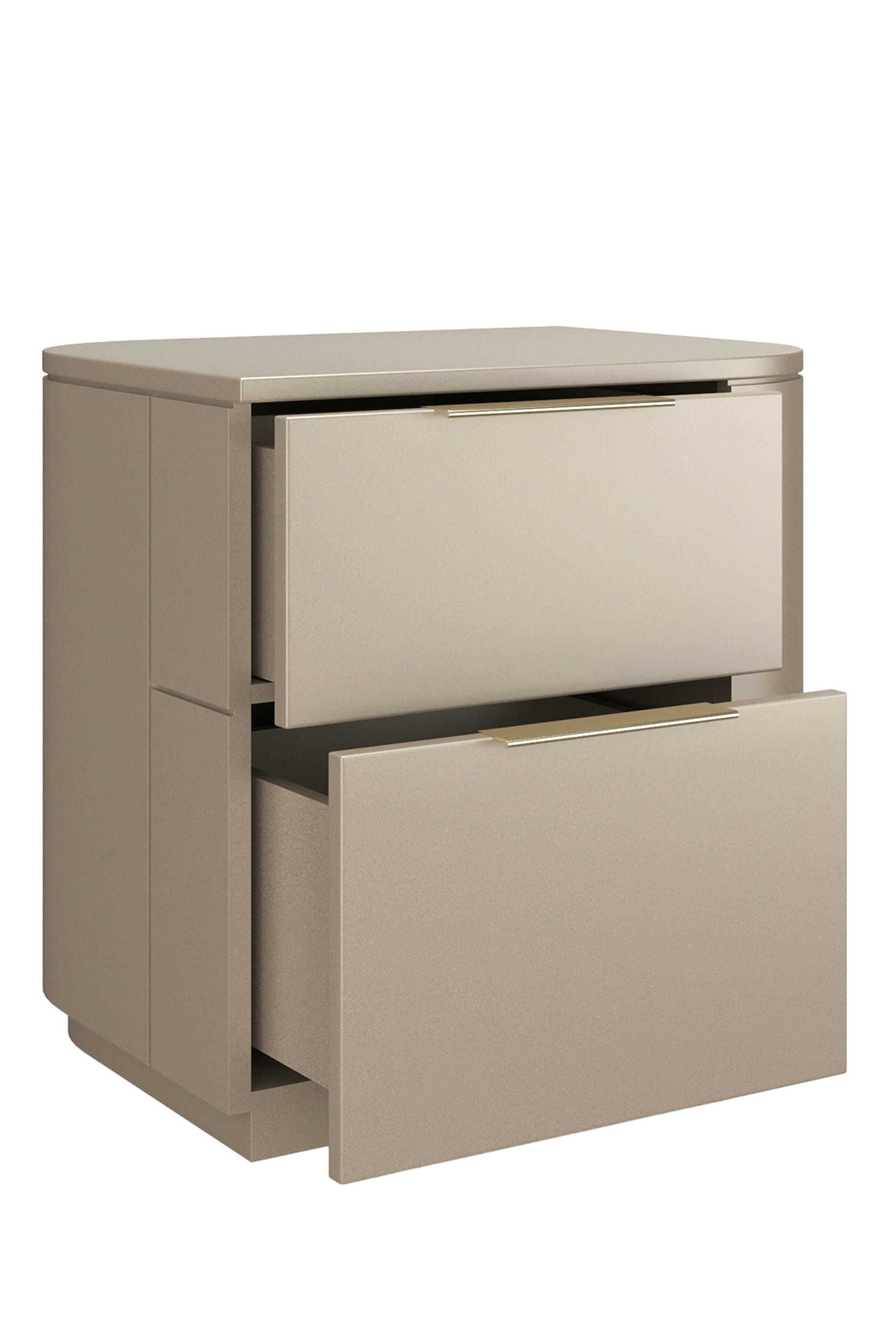 Oblique Bedside Table