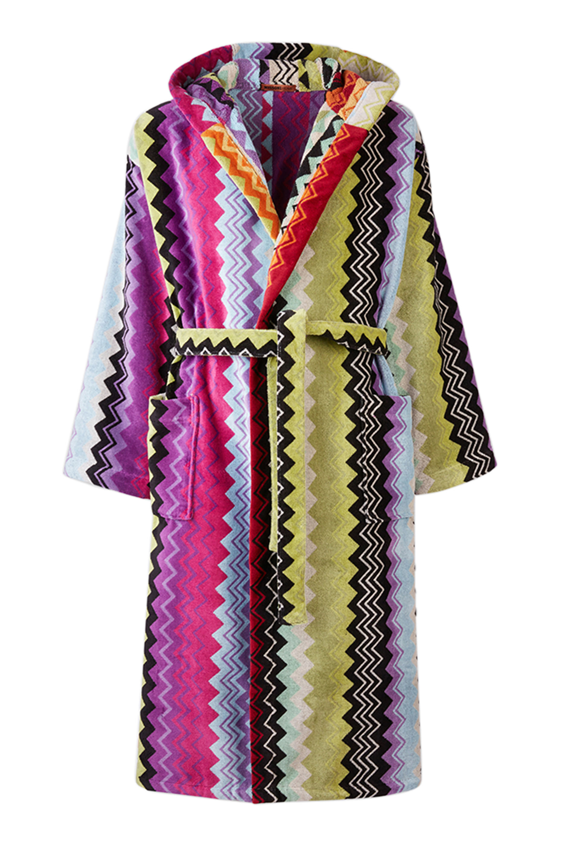 Giacomo Hooded Bath Robe