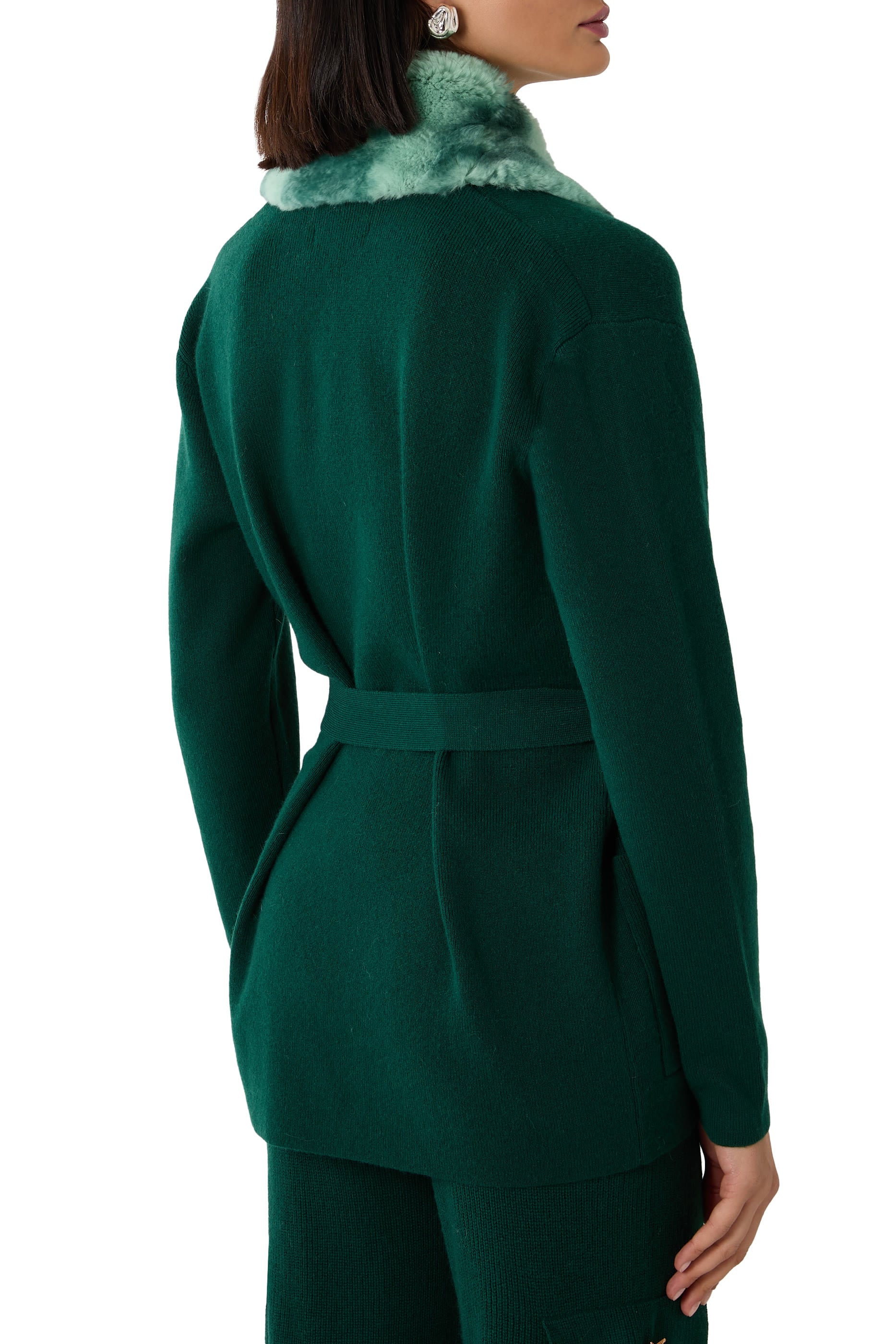 Tie Detail Jacket 