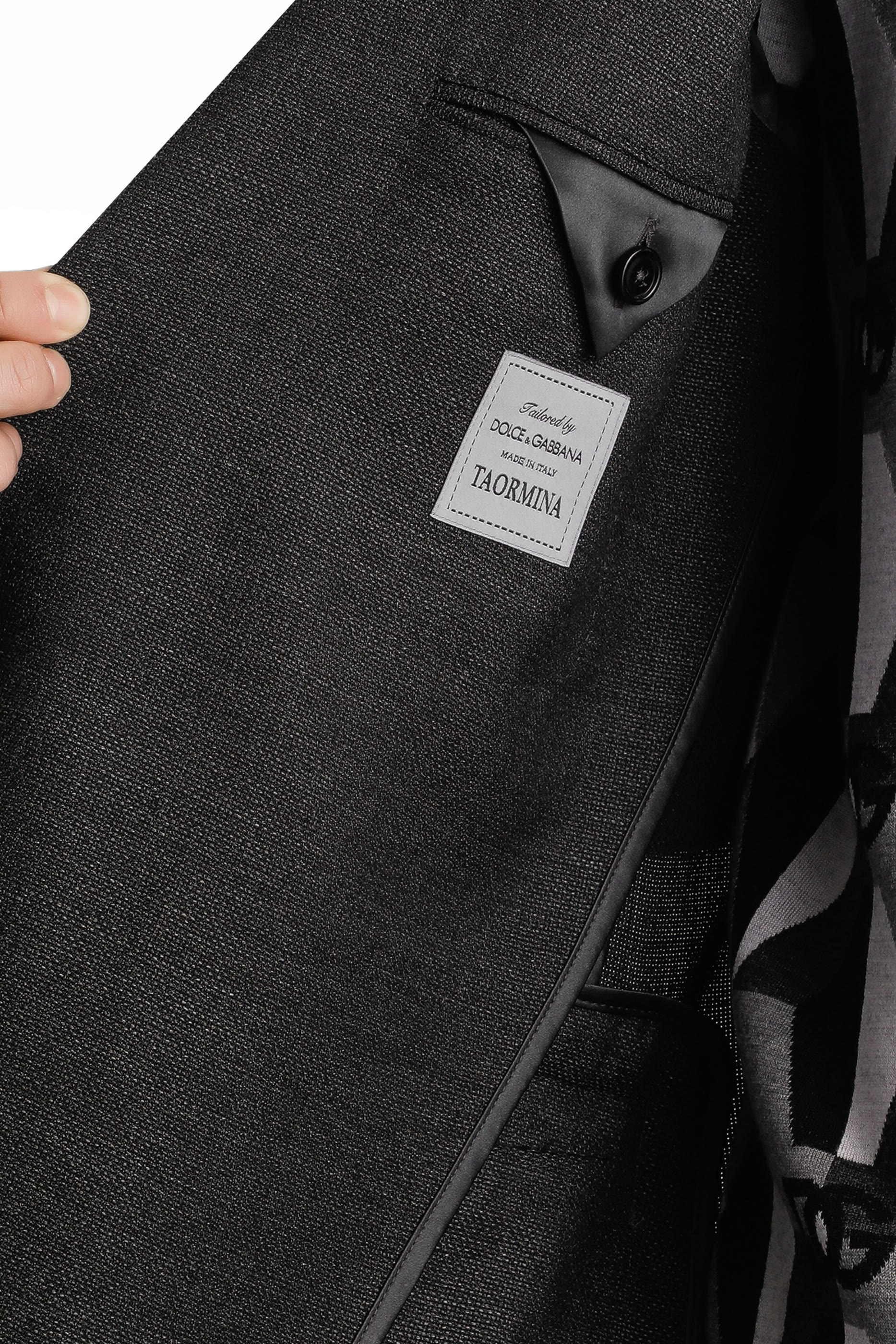 Taormina-Fit Wool Jacket