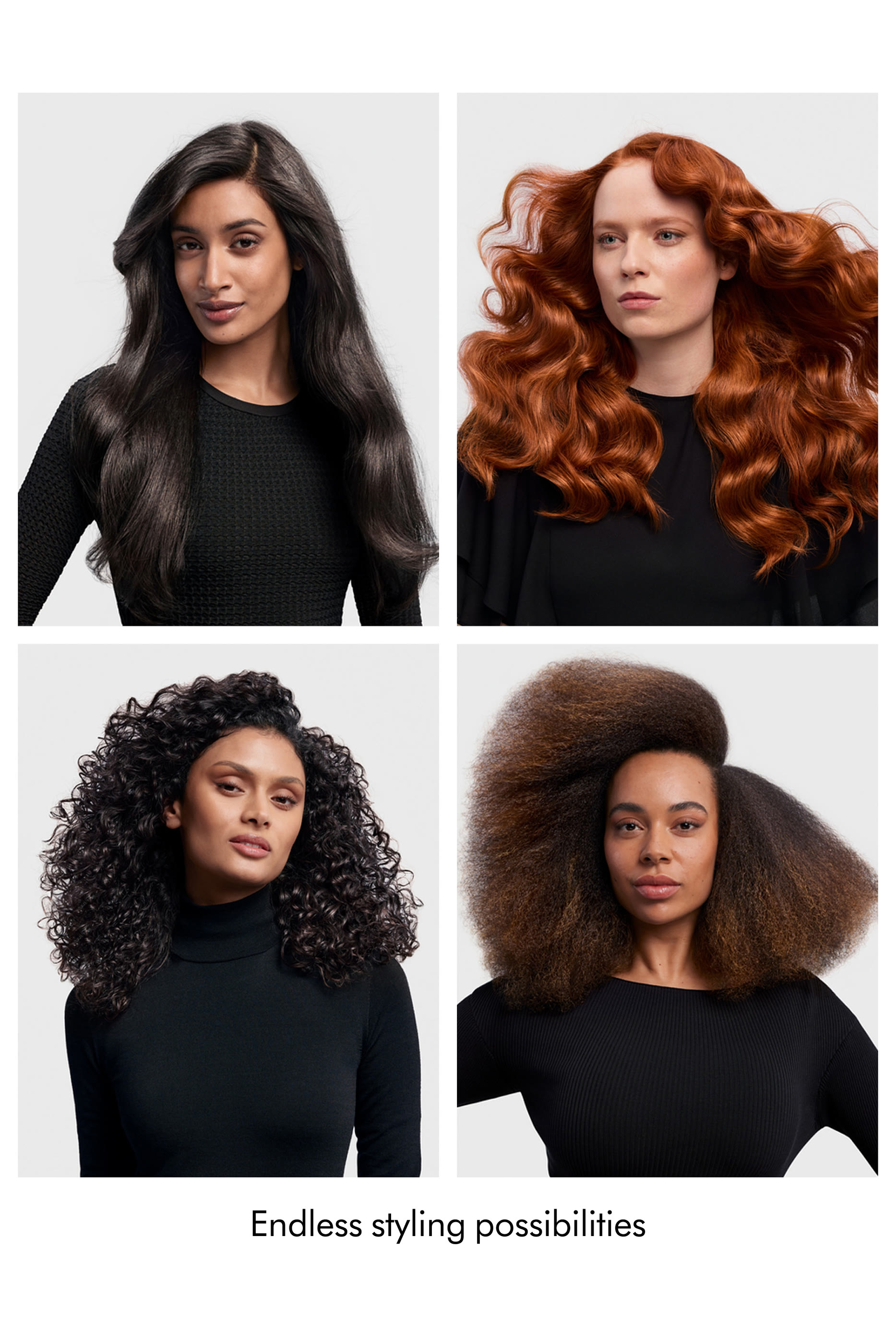 Airwrap i.d.™ Multi-styler and Dryer – Straight+Wavy (Amber Silk)