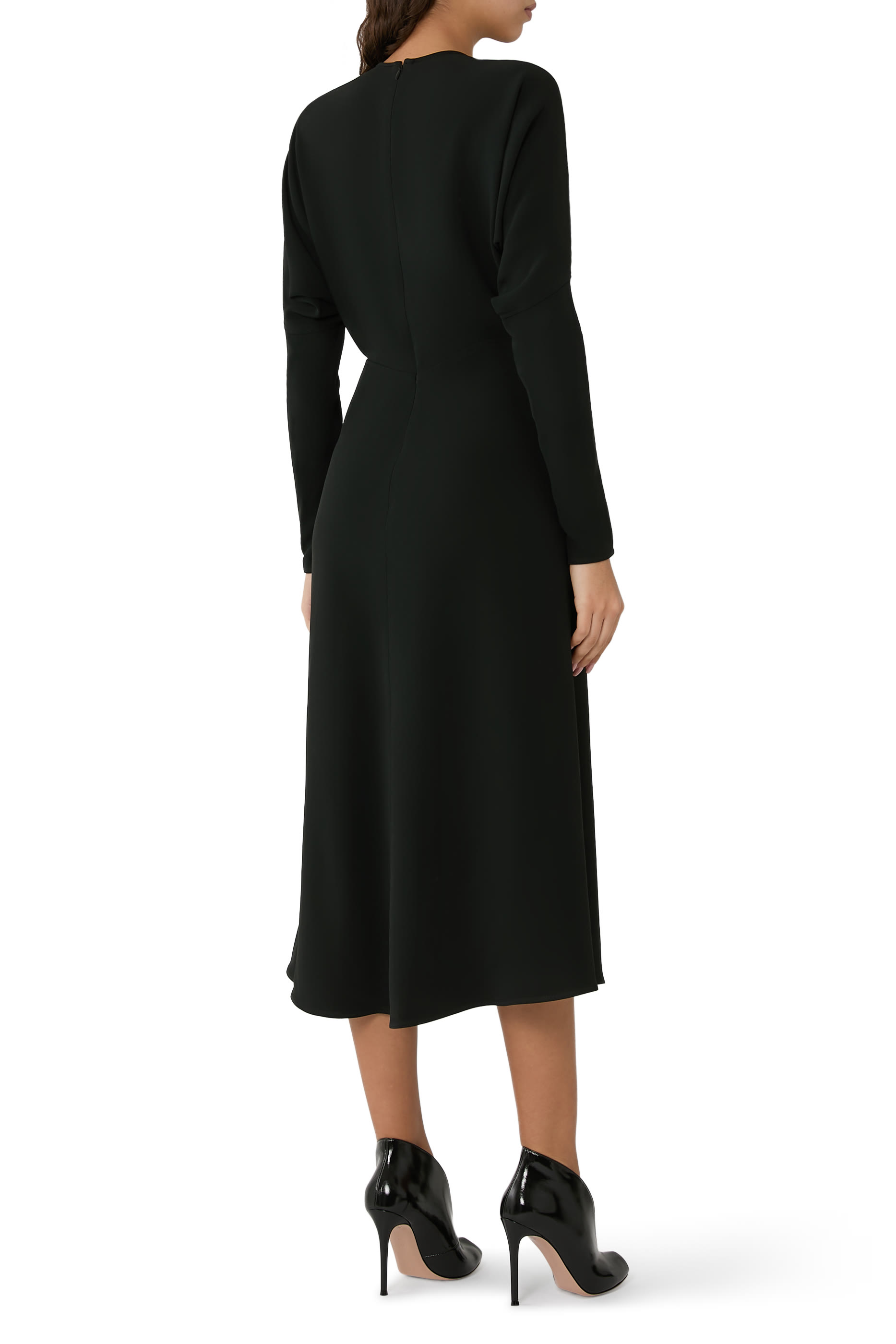 Dolman Midi Dress
