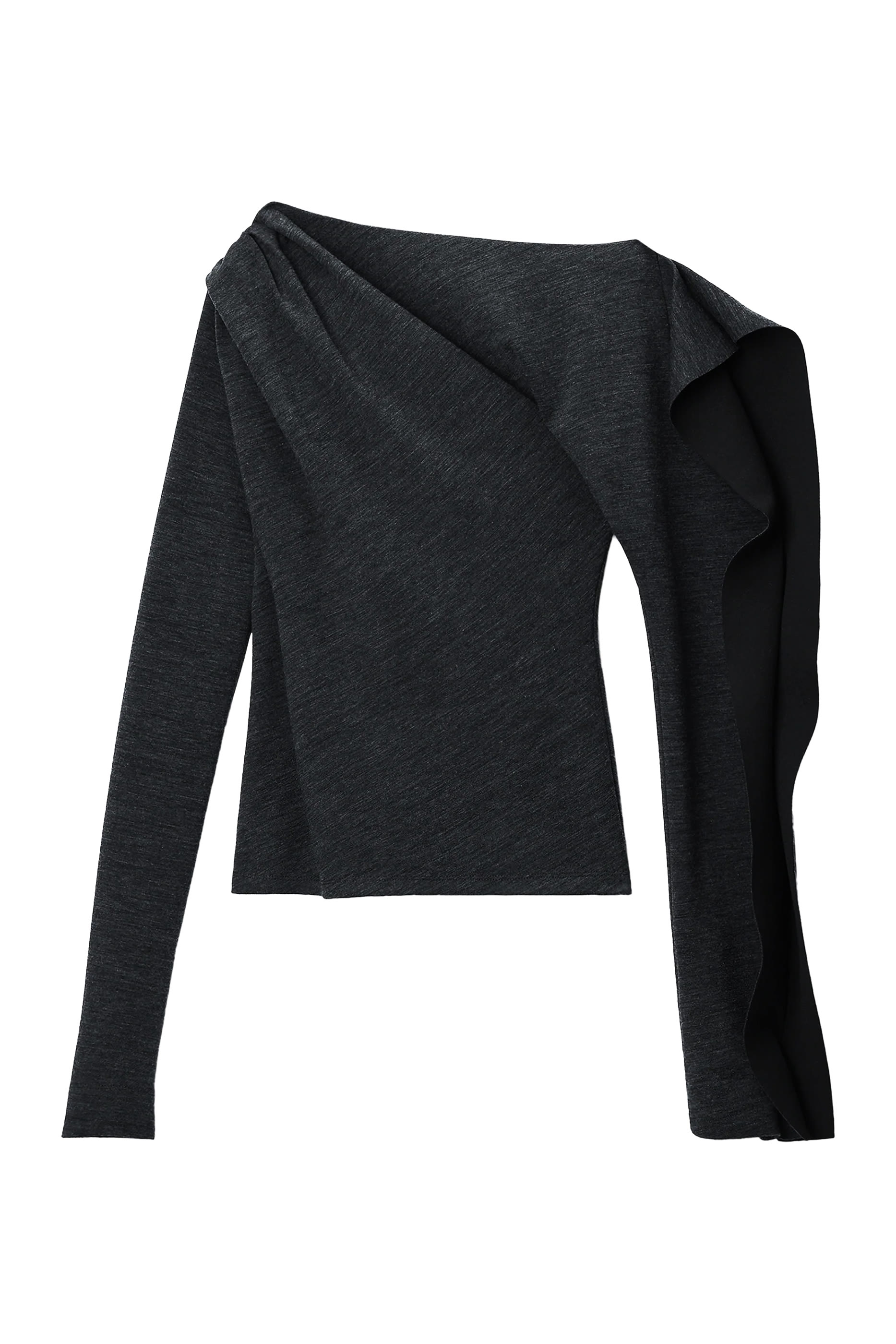 Asymmetric Drape Top 