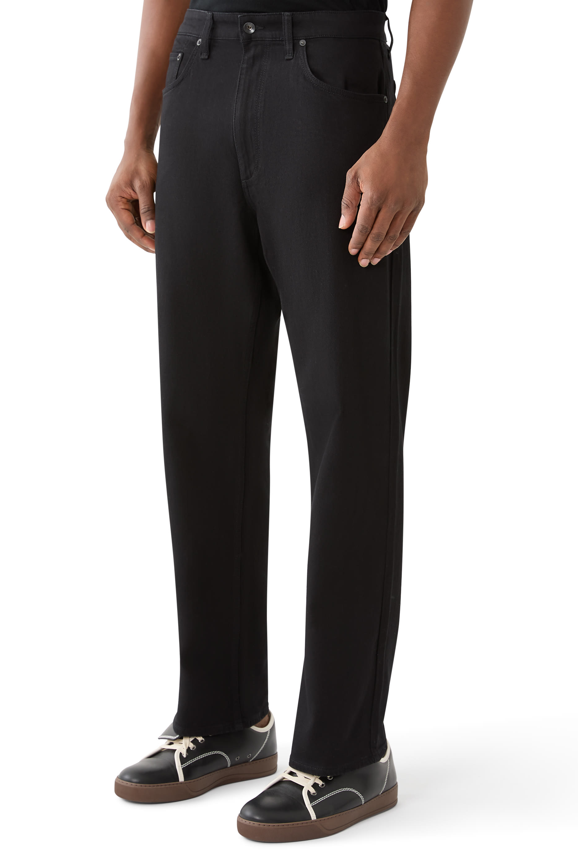 Fit 4 Straight Jeans 