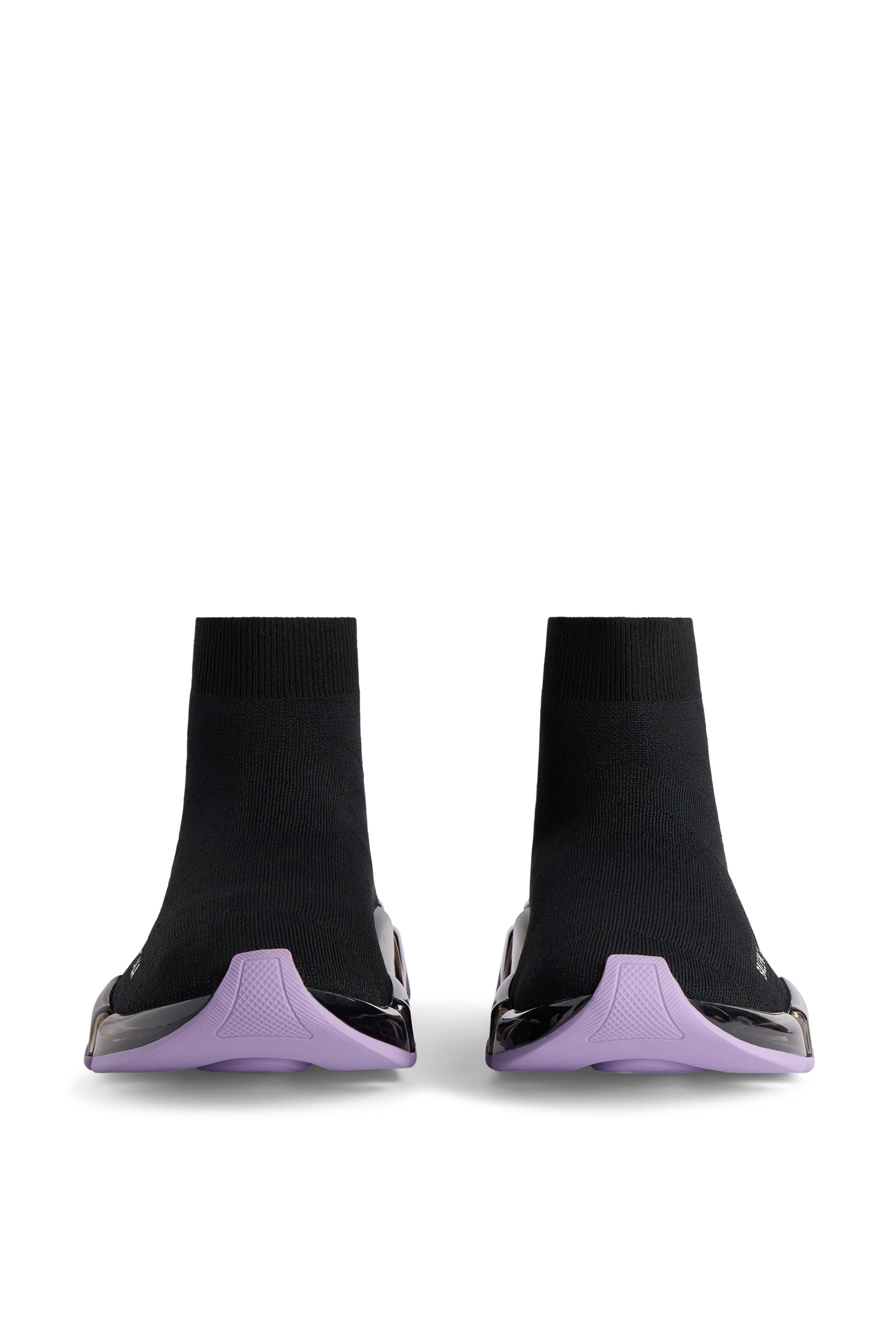 Speed 2.0 Full Clear Sole Recycled Knit Sneakers