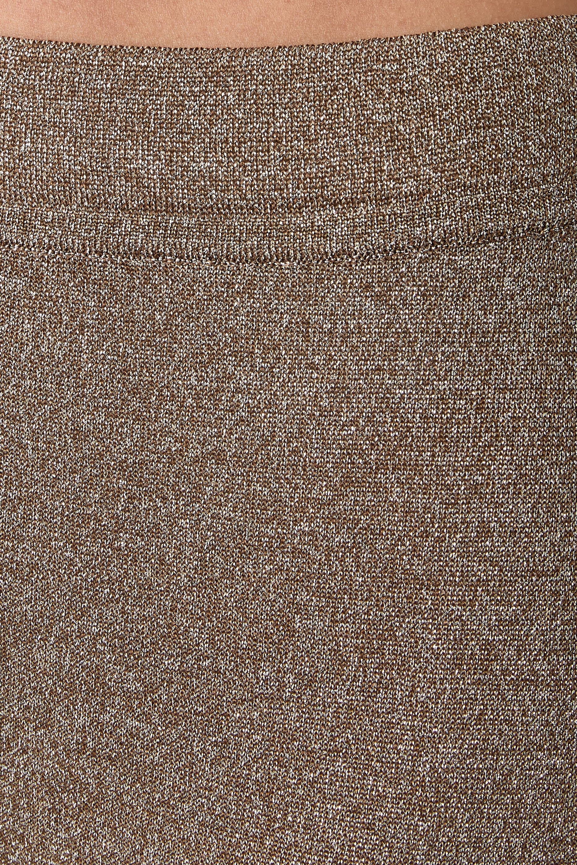 Vanisé Lurex Flared Pants