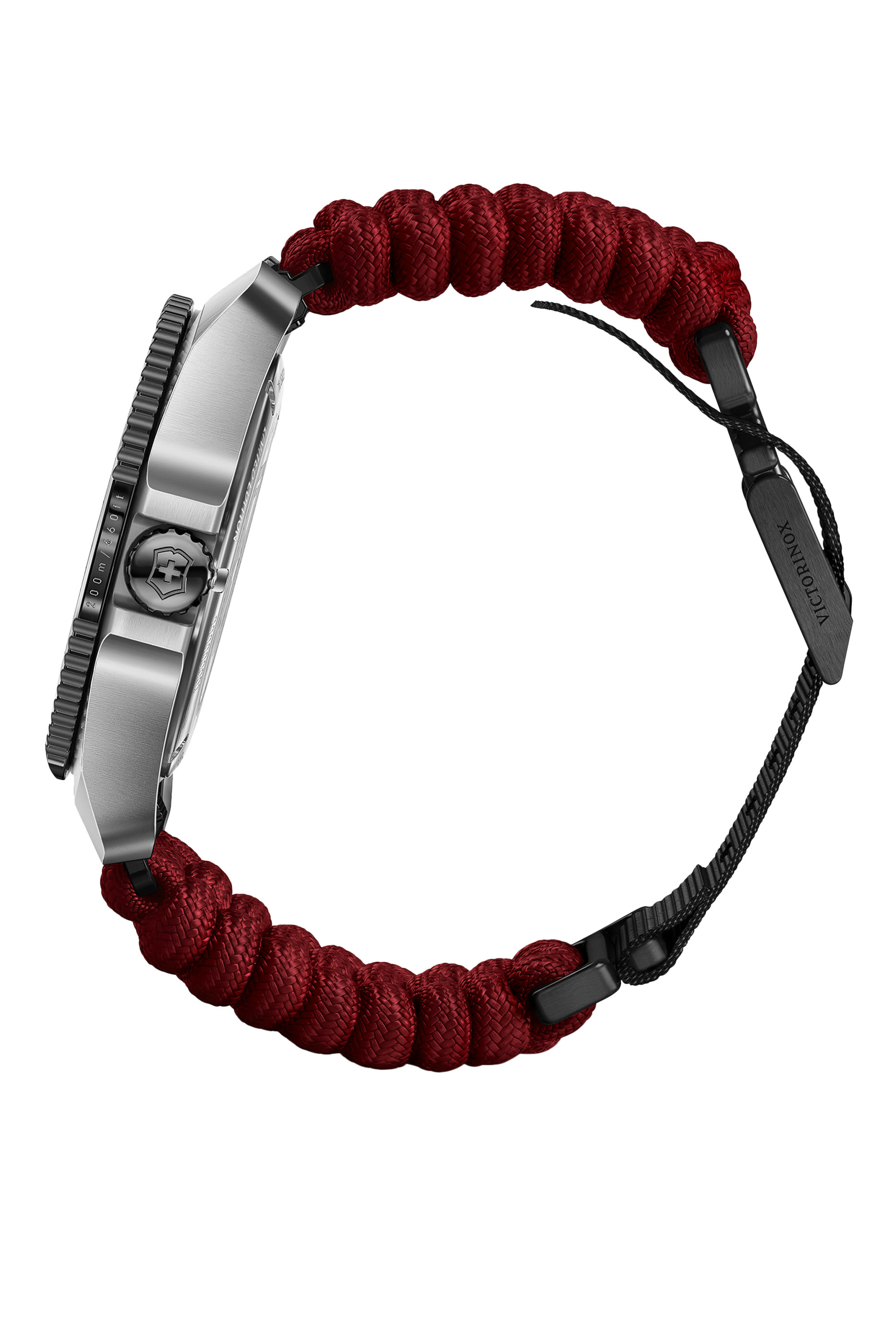 Journey 1884 Limited Edition Watch, Paracord & Stainless Steel