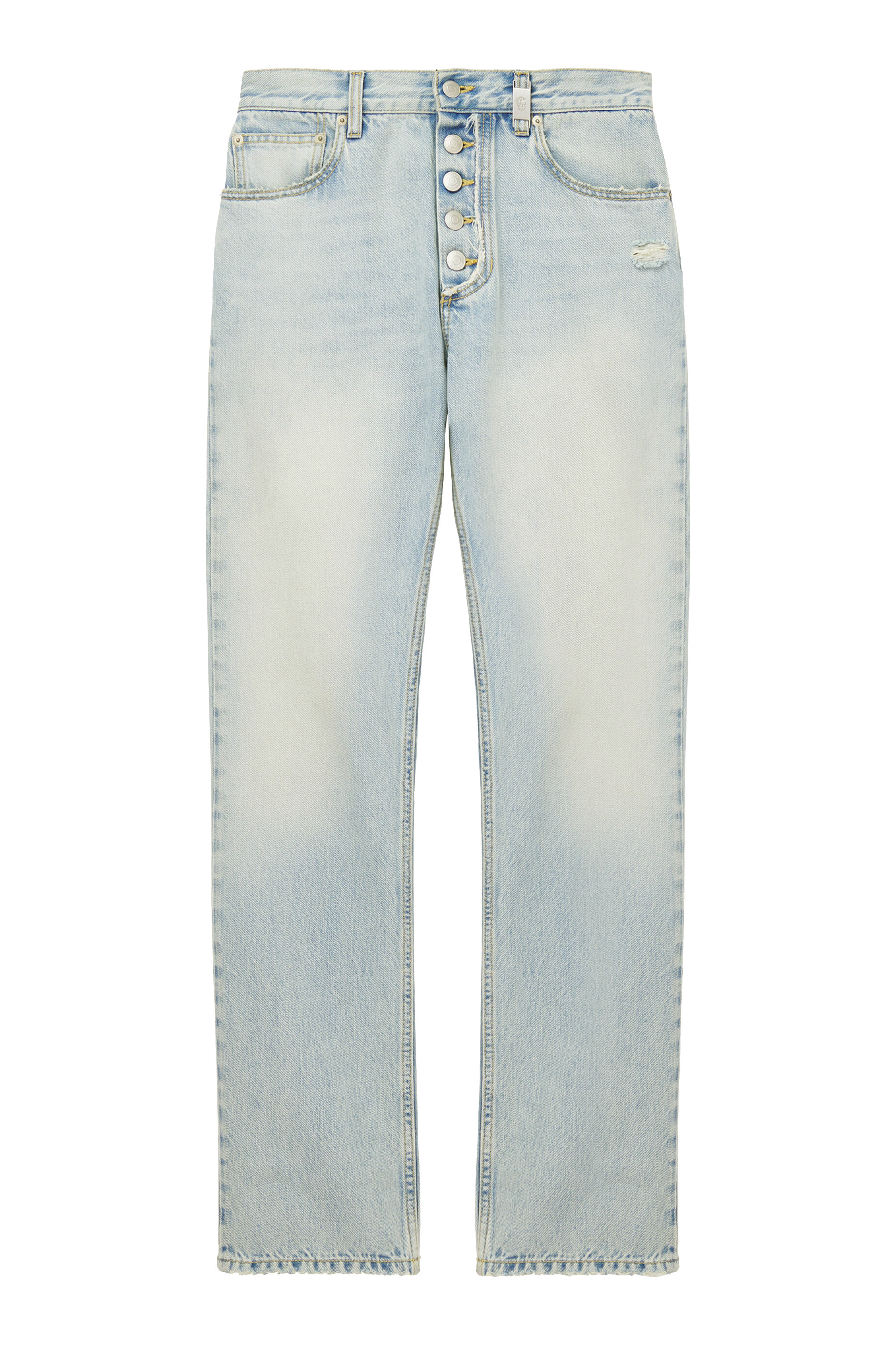 Five-Pocket Slim-Fit Jeans