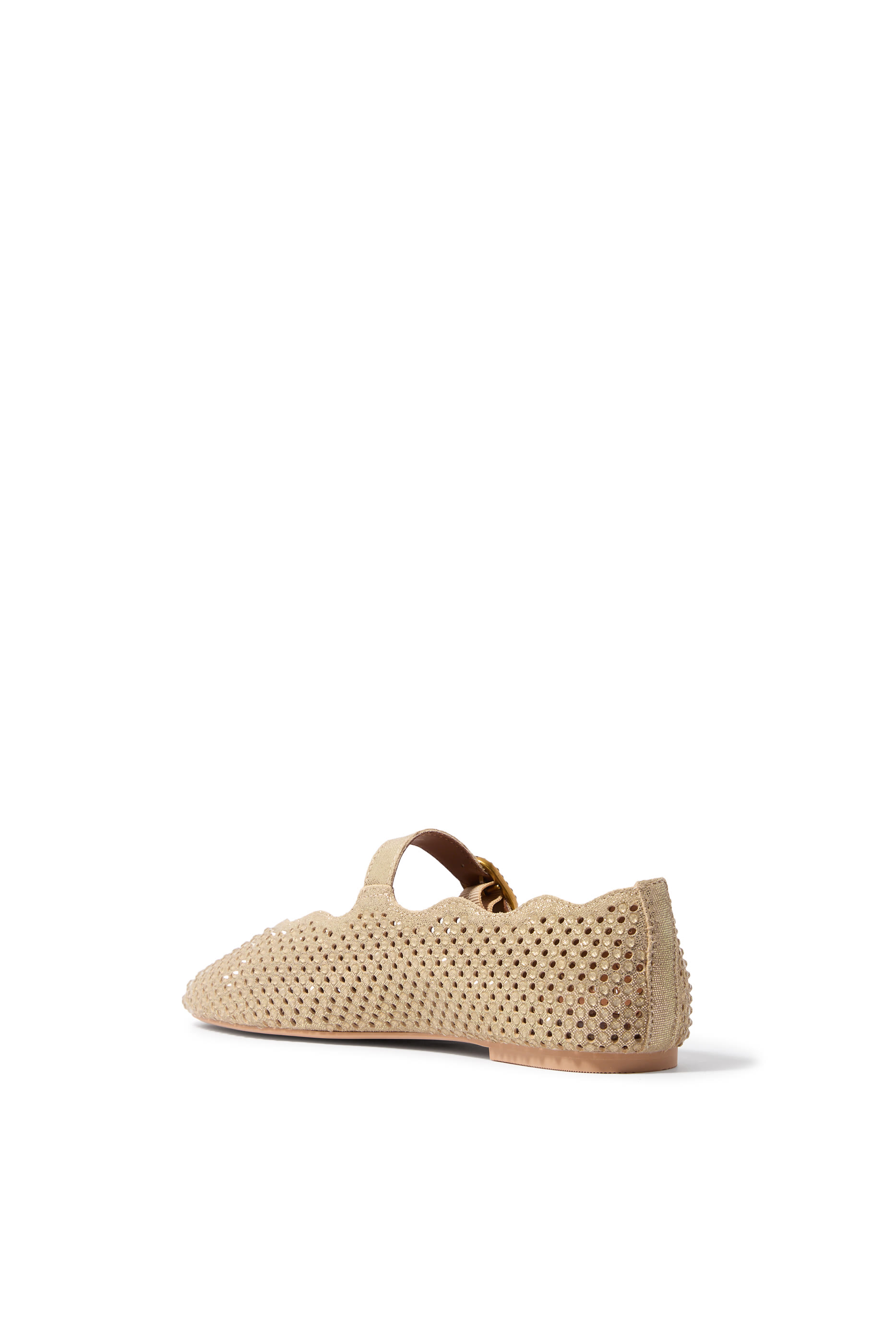 Wavy Mayfair Ballet Flats