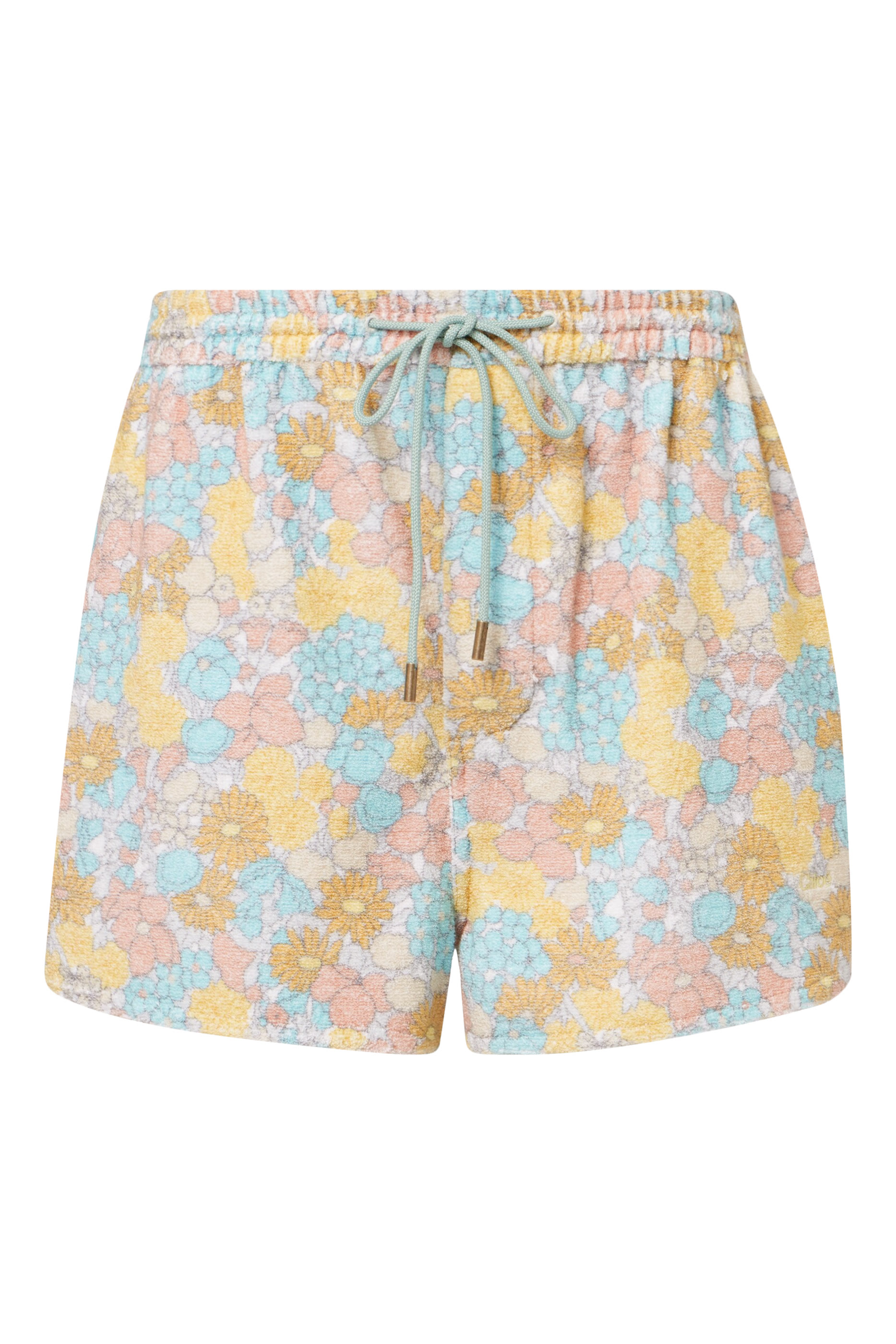 Drawstring Mini Shorts
