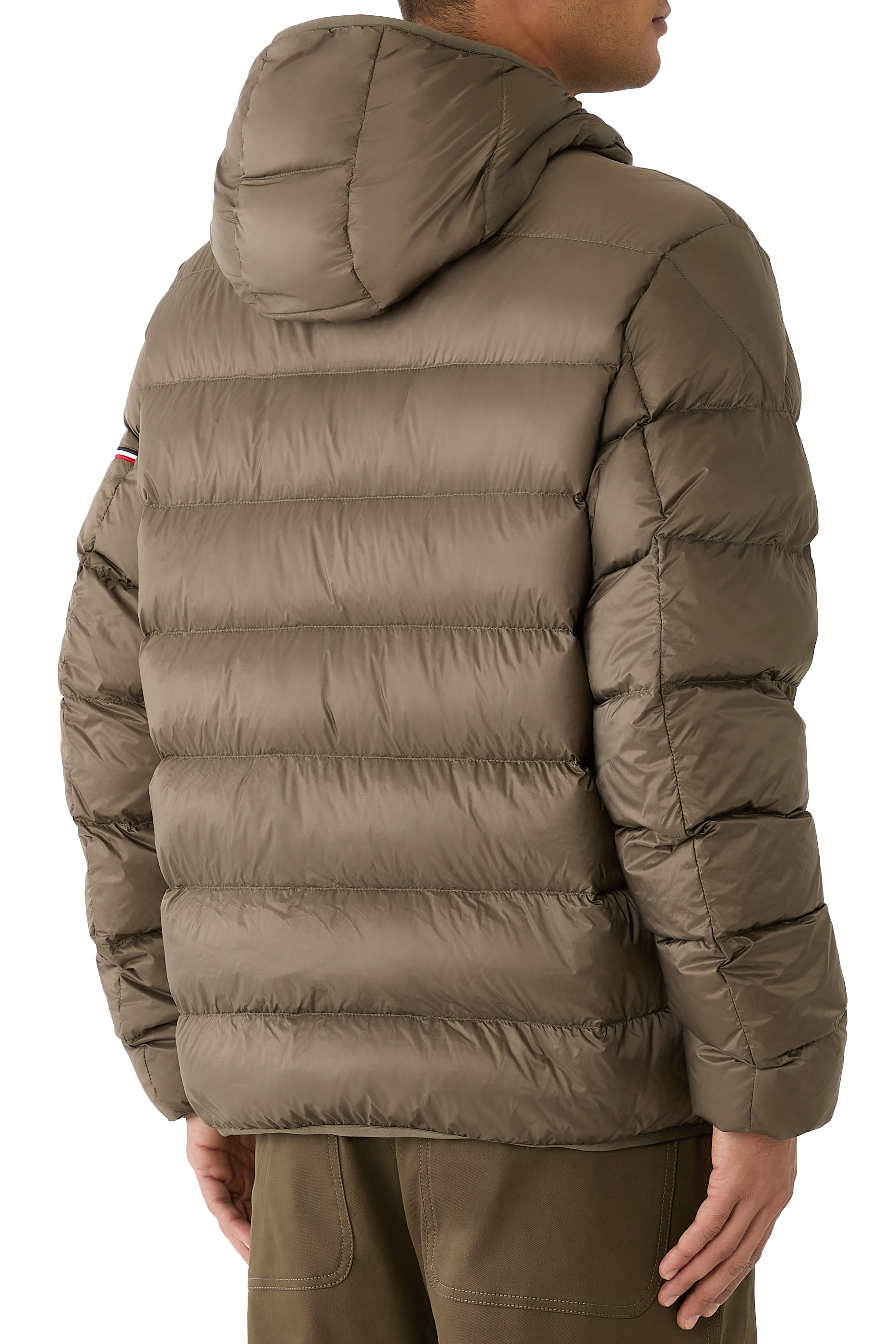 Ravenlock Hooded Short Down Jacket