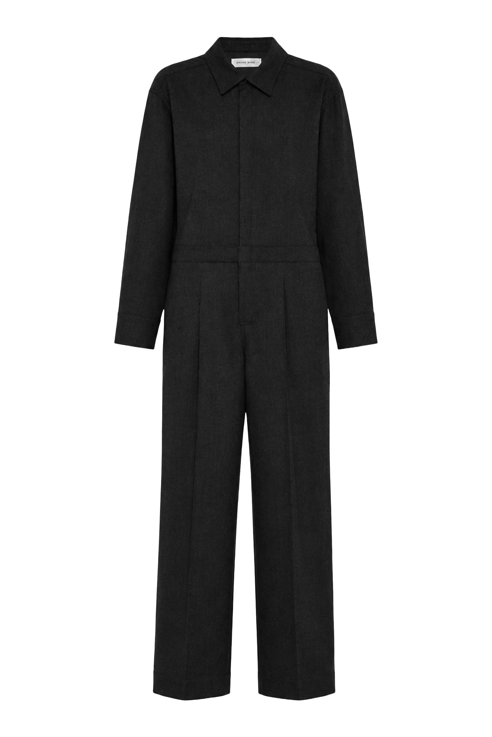 Tailored Wool Jumpsuit