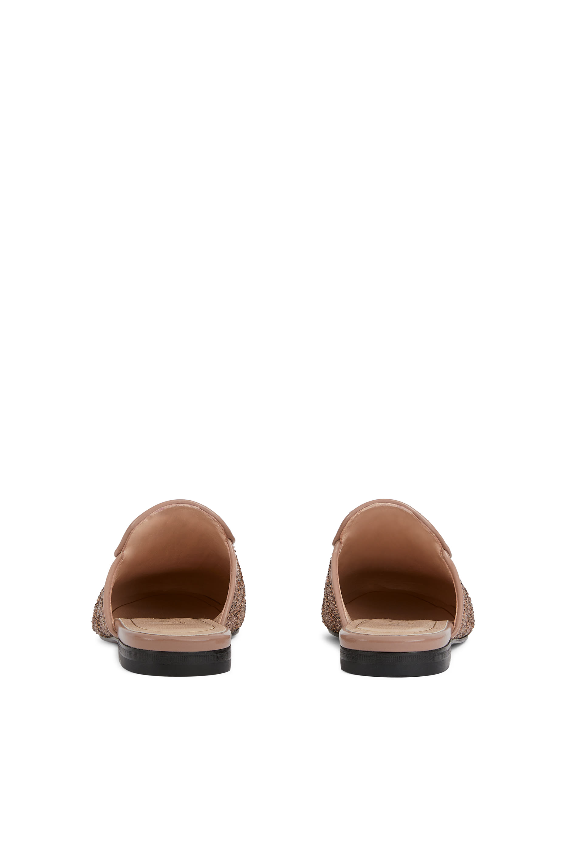 Princetown Slippers with Crystal Horsebit