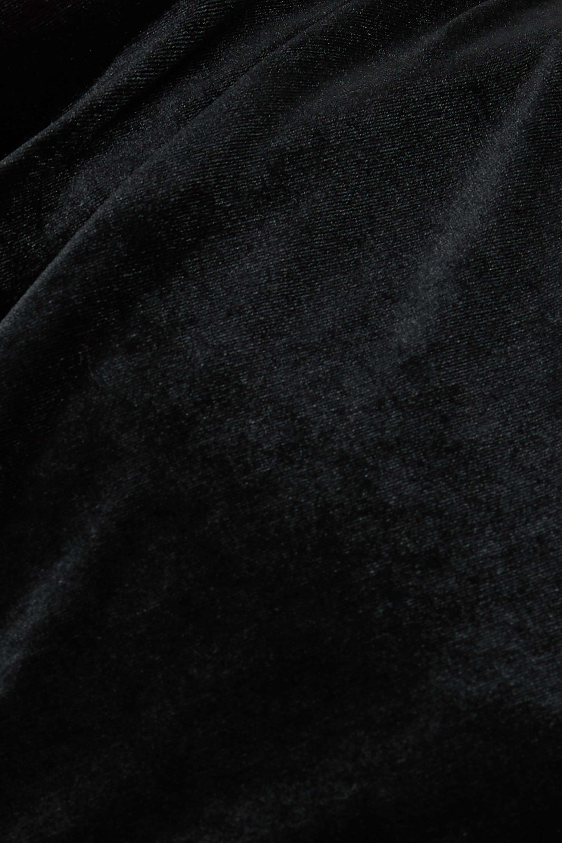 Velvet High Neck Maxi Dress