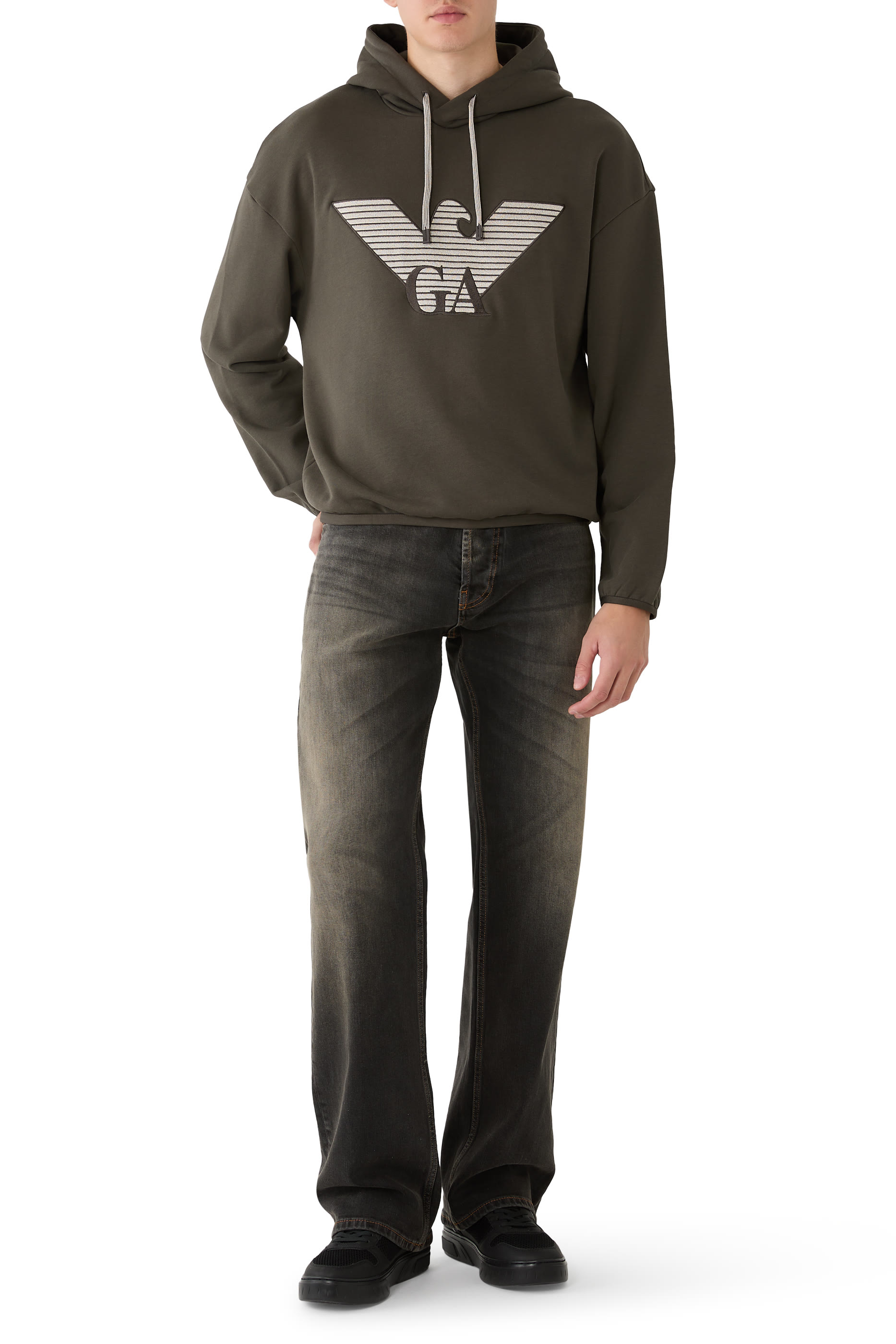 Logo Hong Kong Capsule Hooded Sweatshirt 