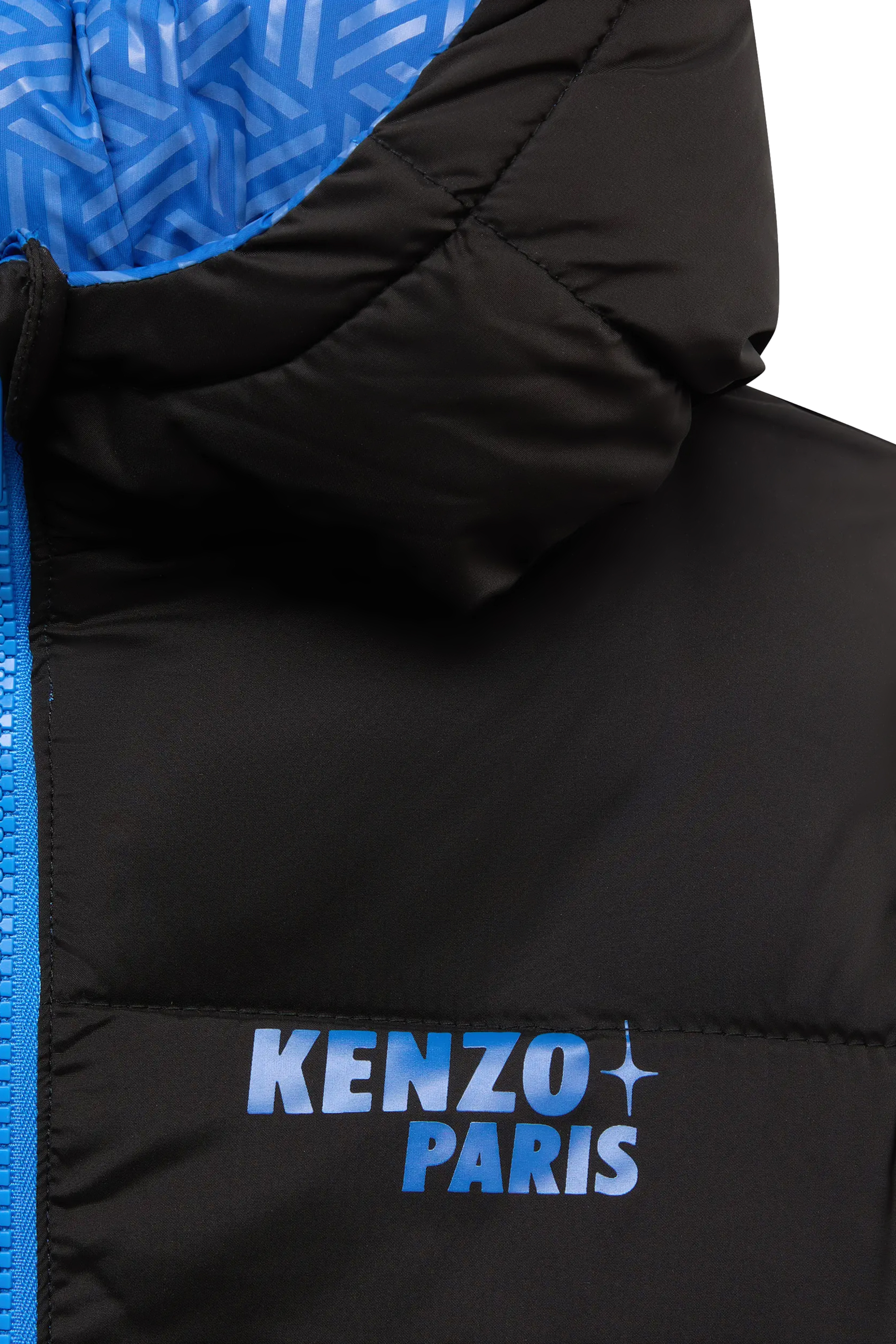 Kids Reversible Puffer Jacket