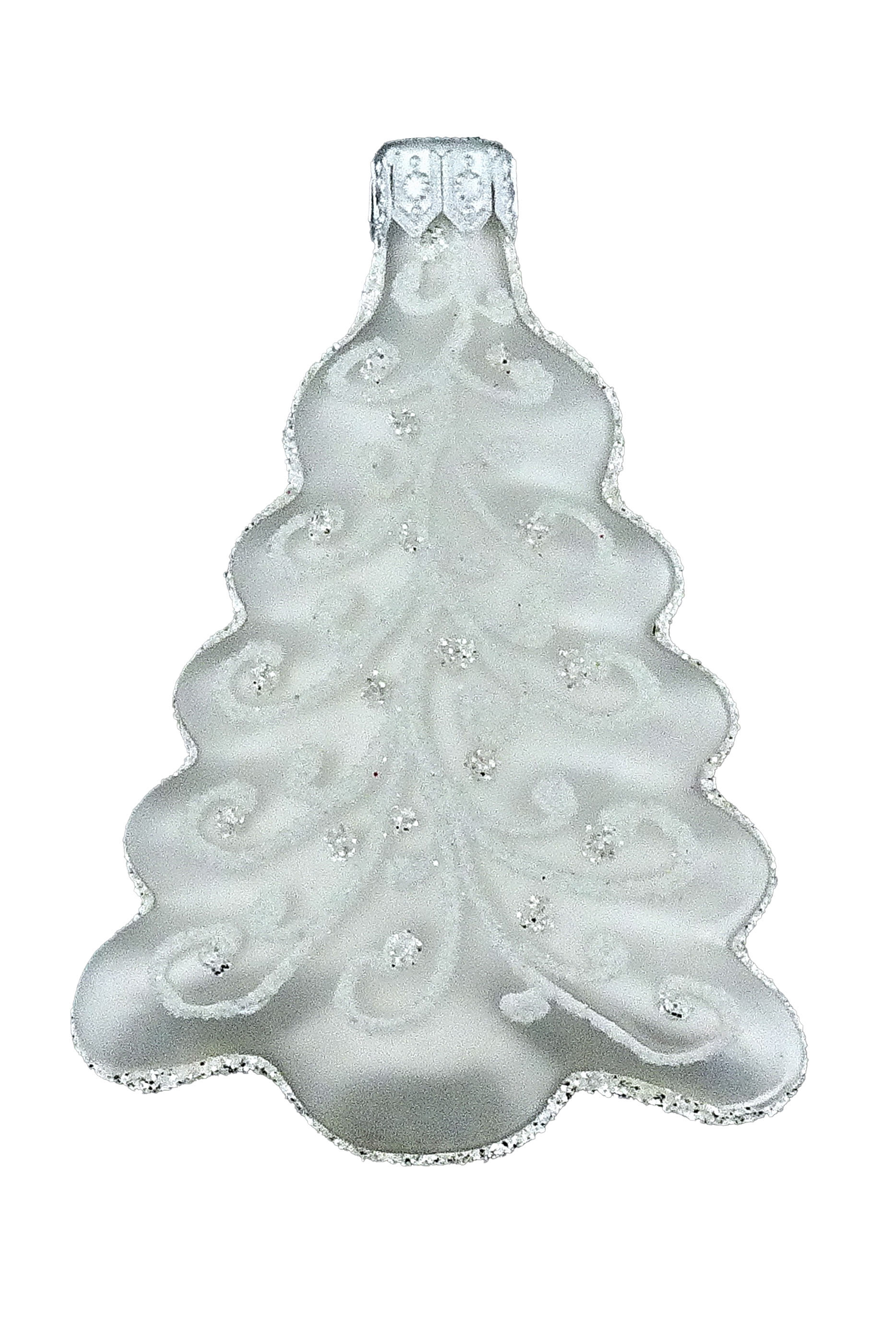 Glass Christmas Tree Bauble