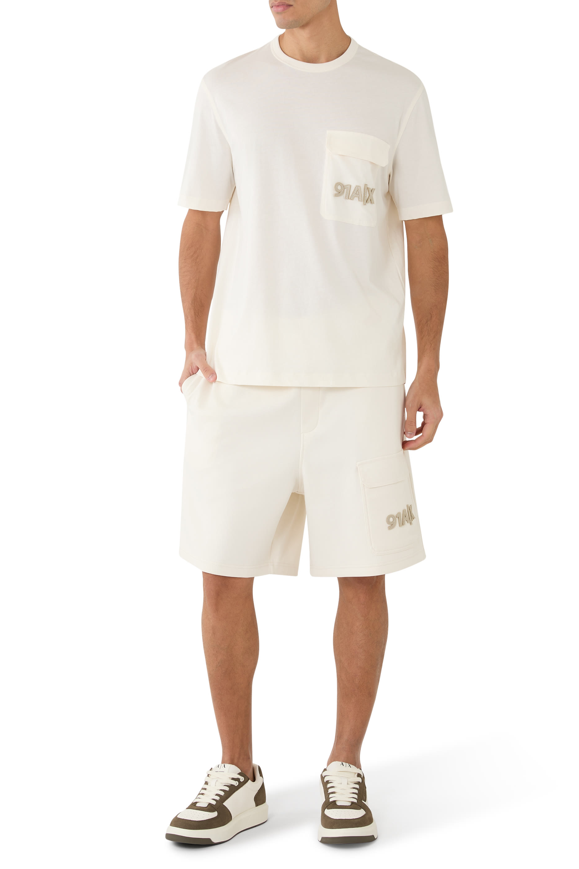 Ninety-One AX Logo T-Shirt