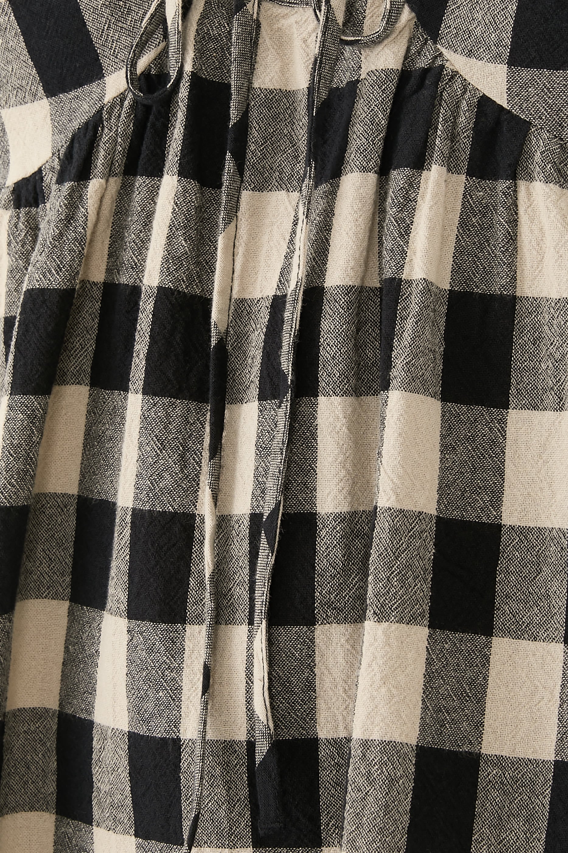 Joanna Gingham Mini Dress