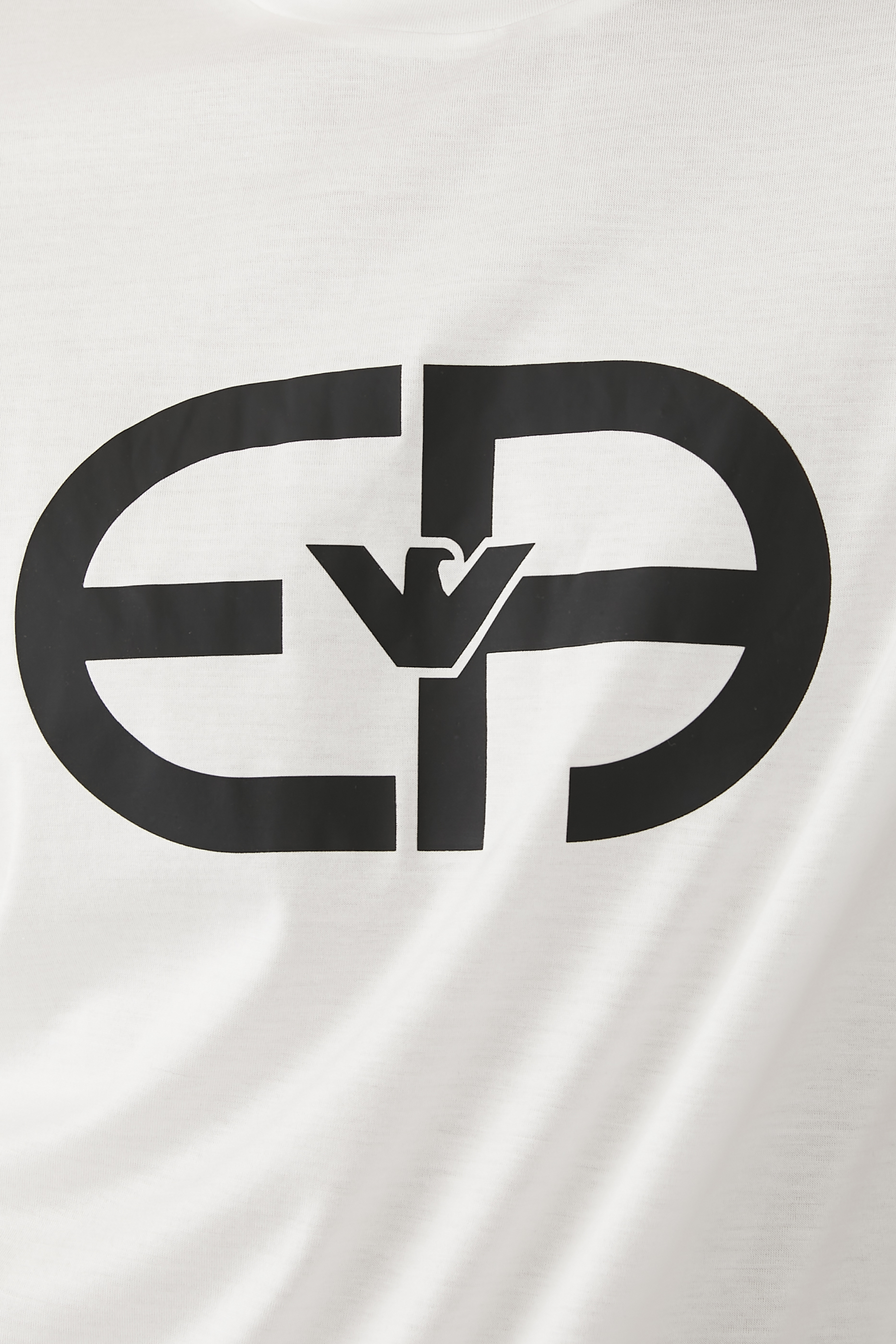 Logo-Print Crew Neck T-Shirt