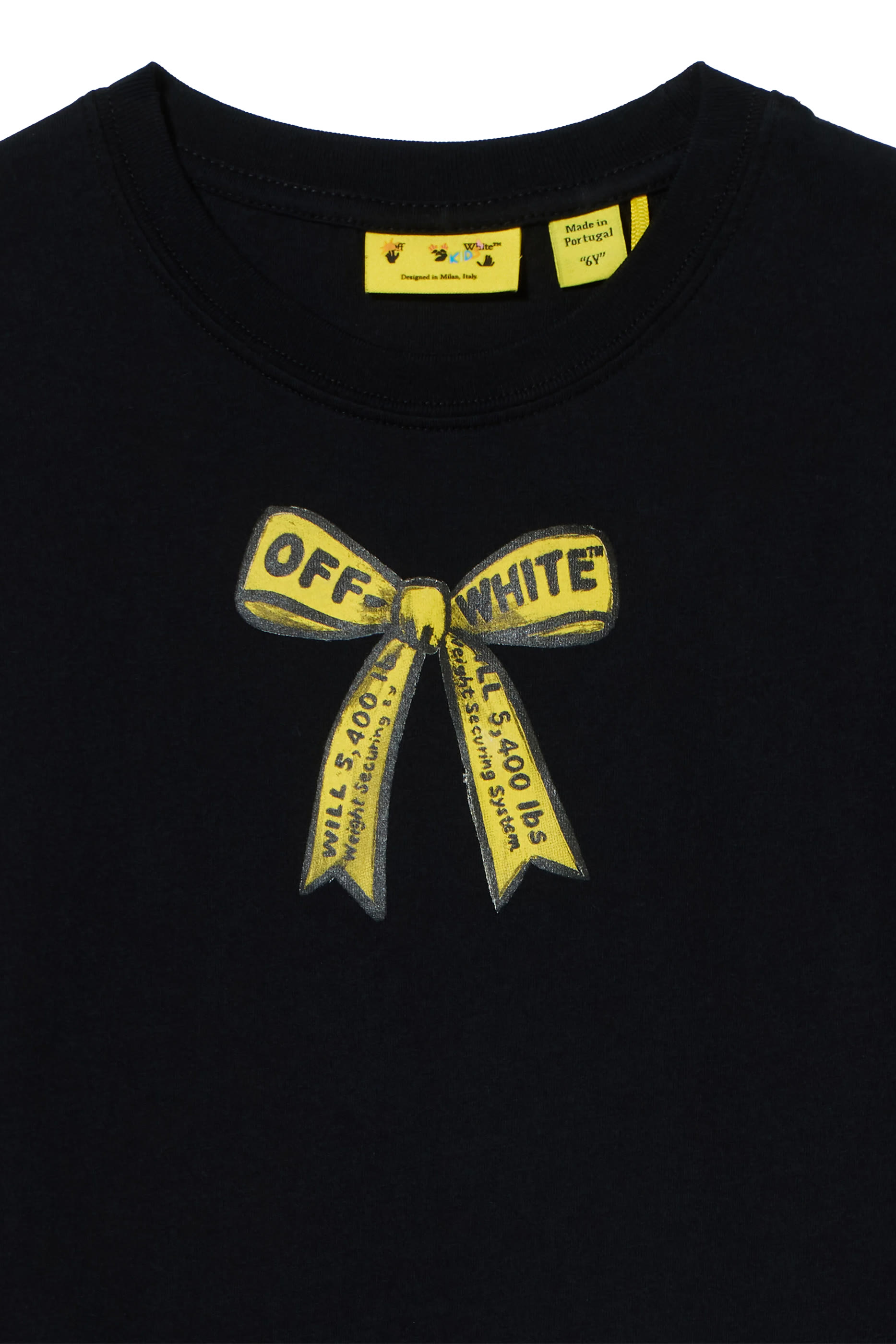 Kids Industrial Logo T-Shirt Dress