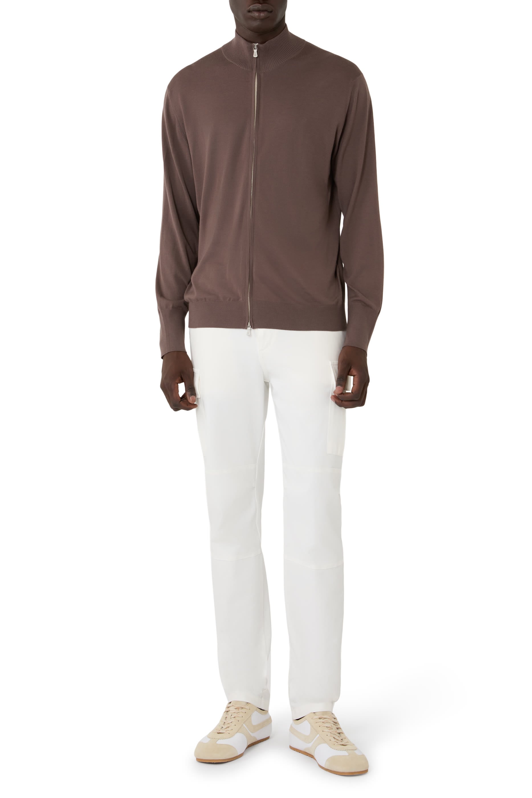 Full Zip Sweater 