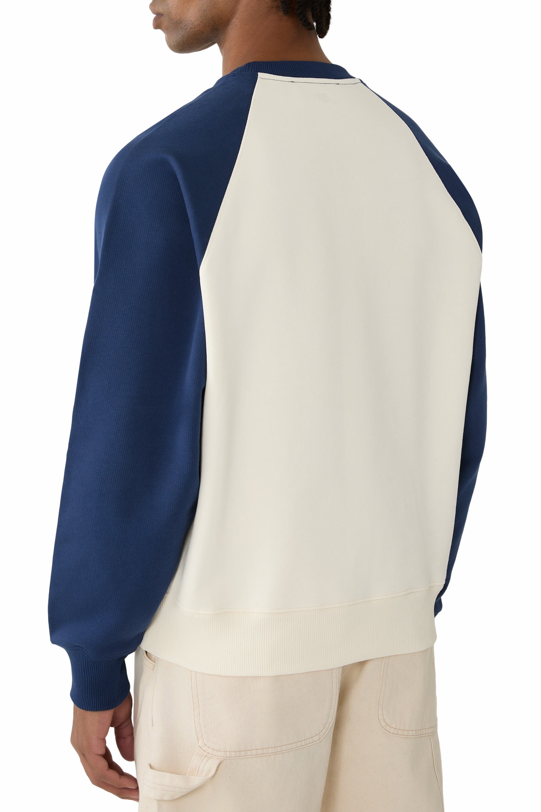 Cotton Knitted Ami De Coeur Sweatshirt