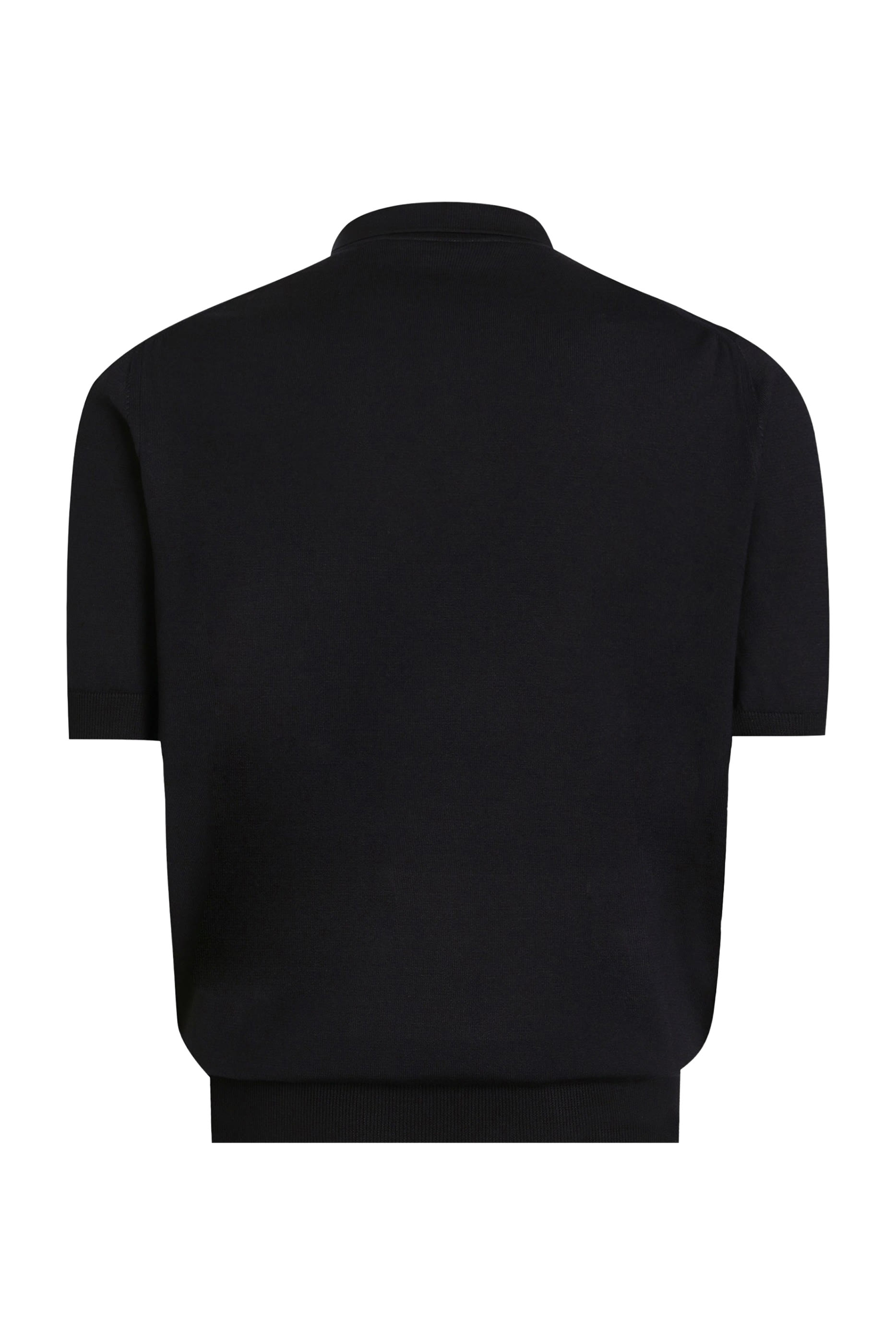 Virgin Wool Polo Shirt 