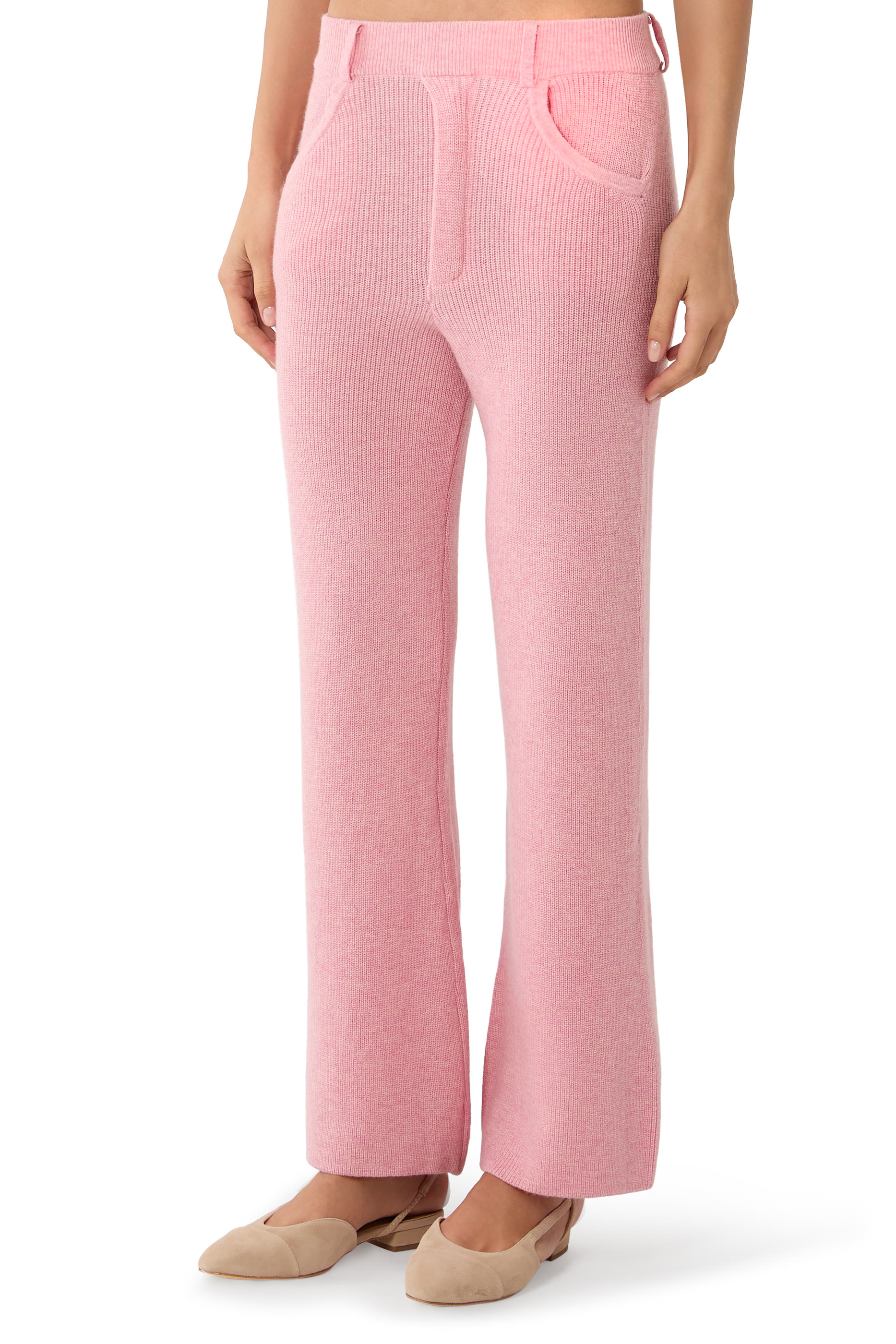 Relaxed Wide Pants