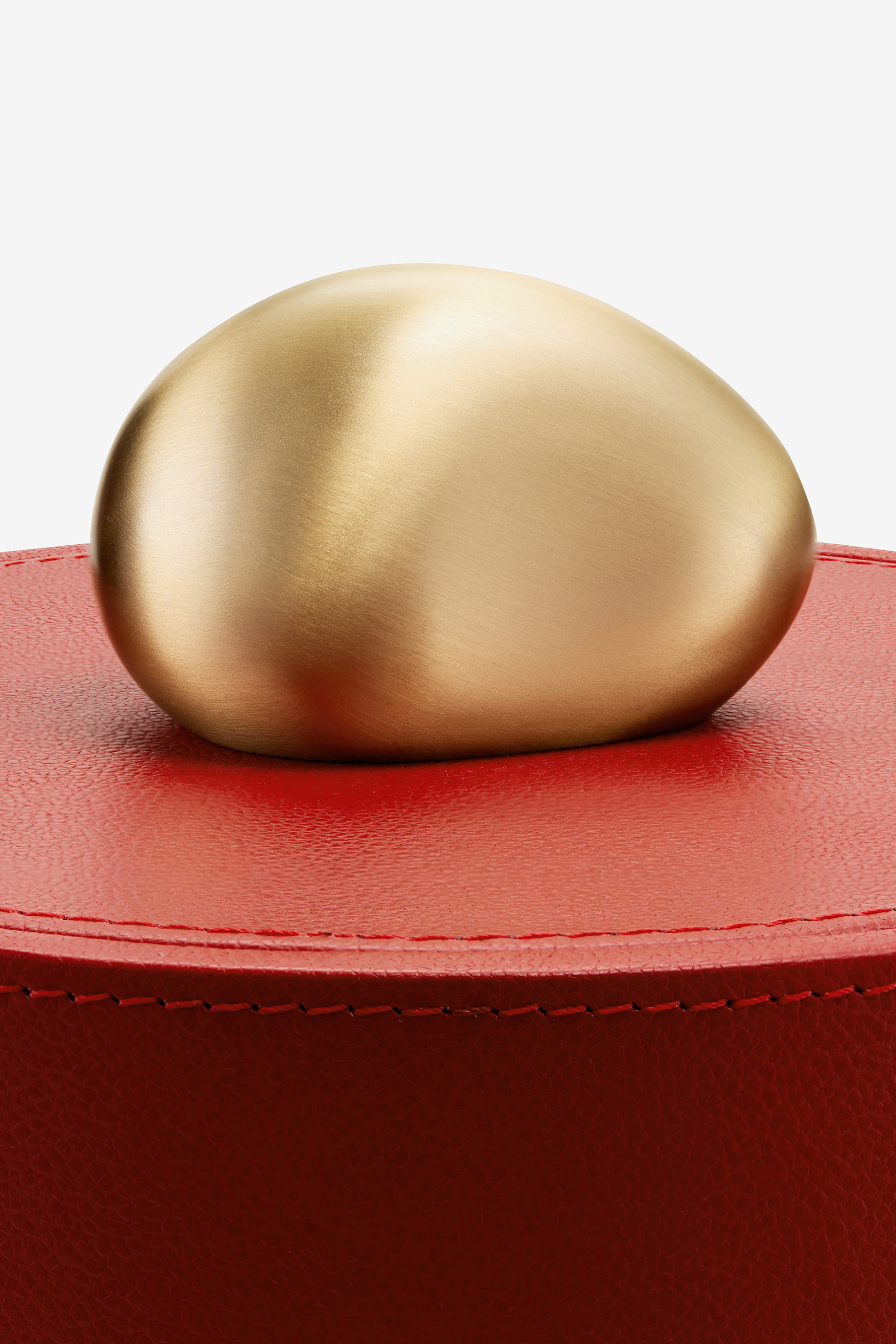 Tall Pebble Trinket Box