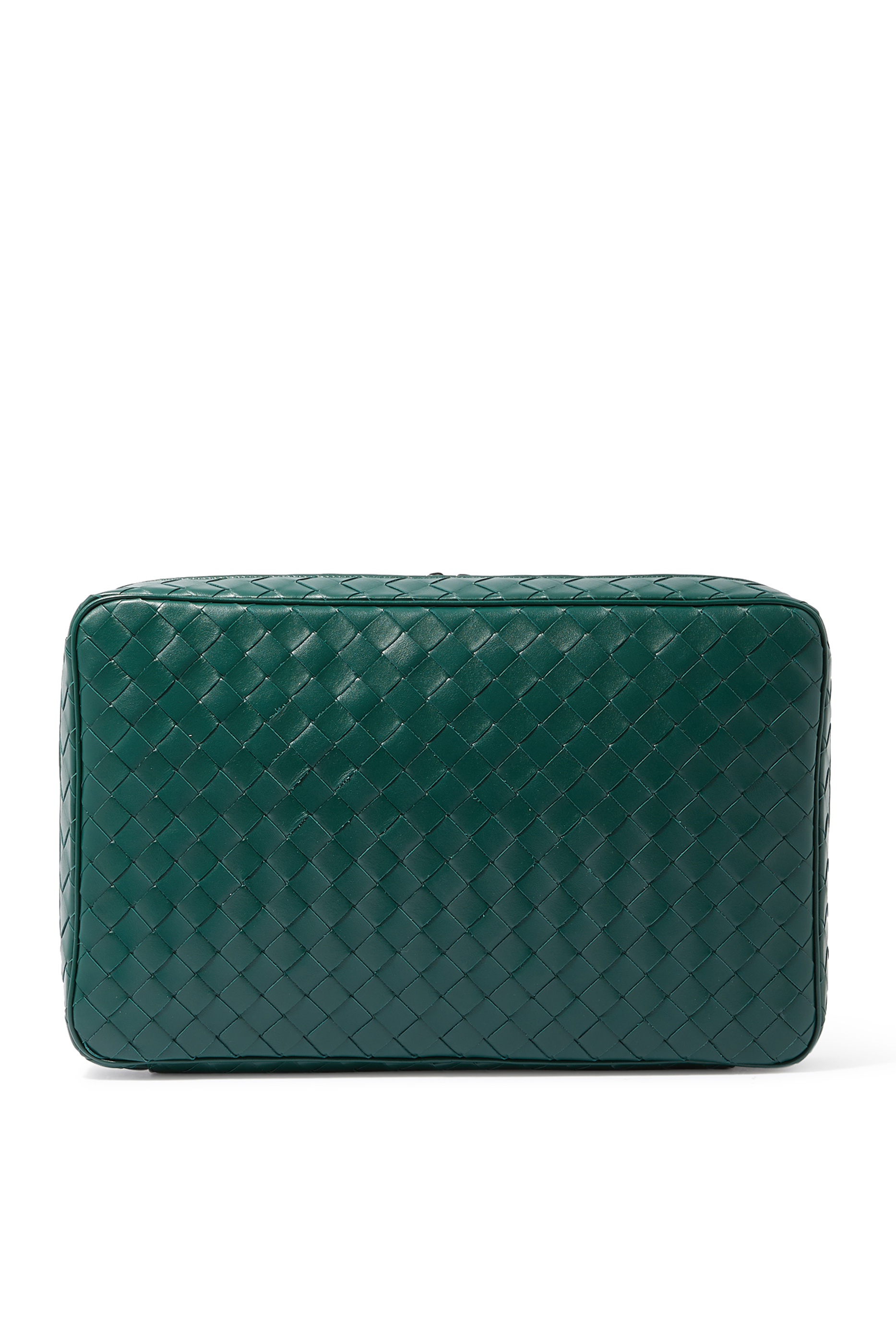 Intrecciato Small Packing Cube