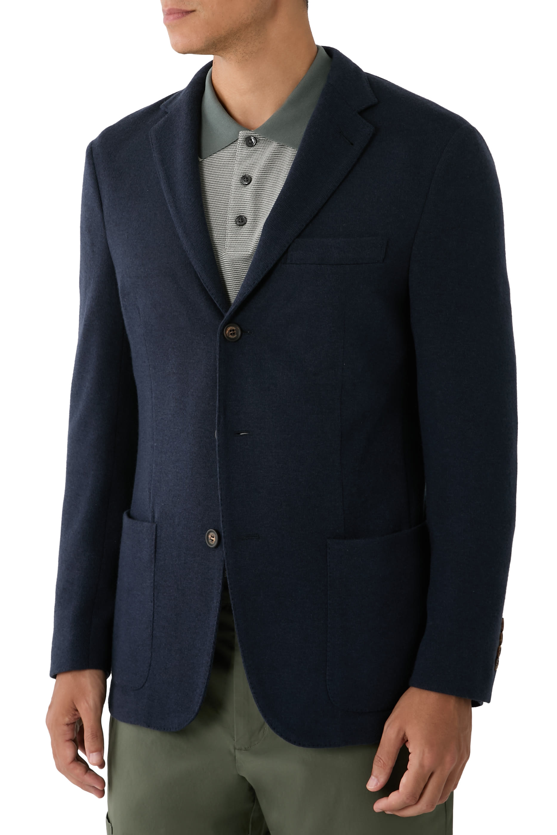 Giacca Mono Petto Blazer